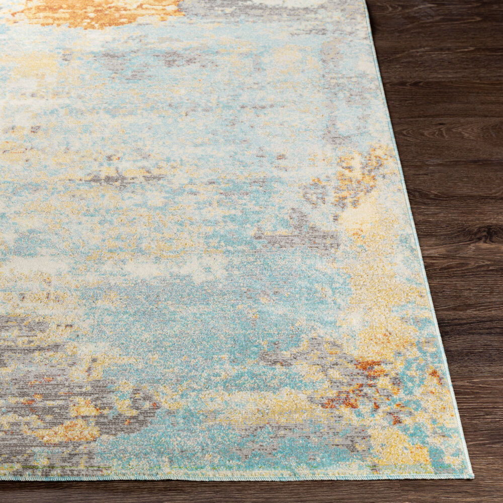 Bodrum Machine Woven Rug