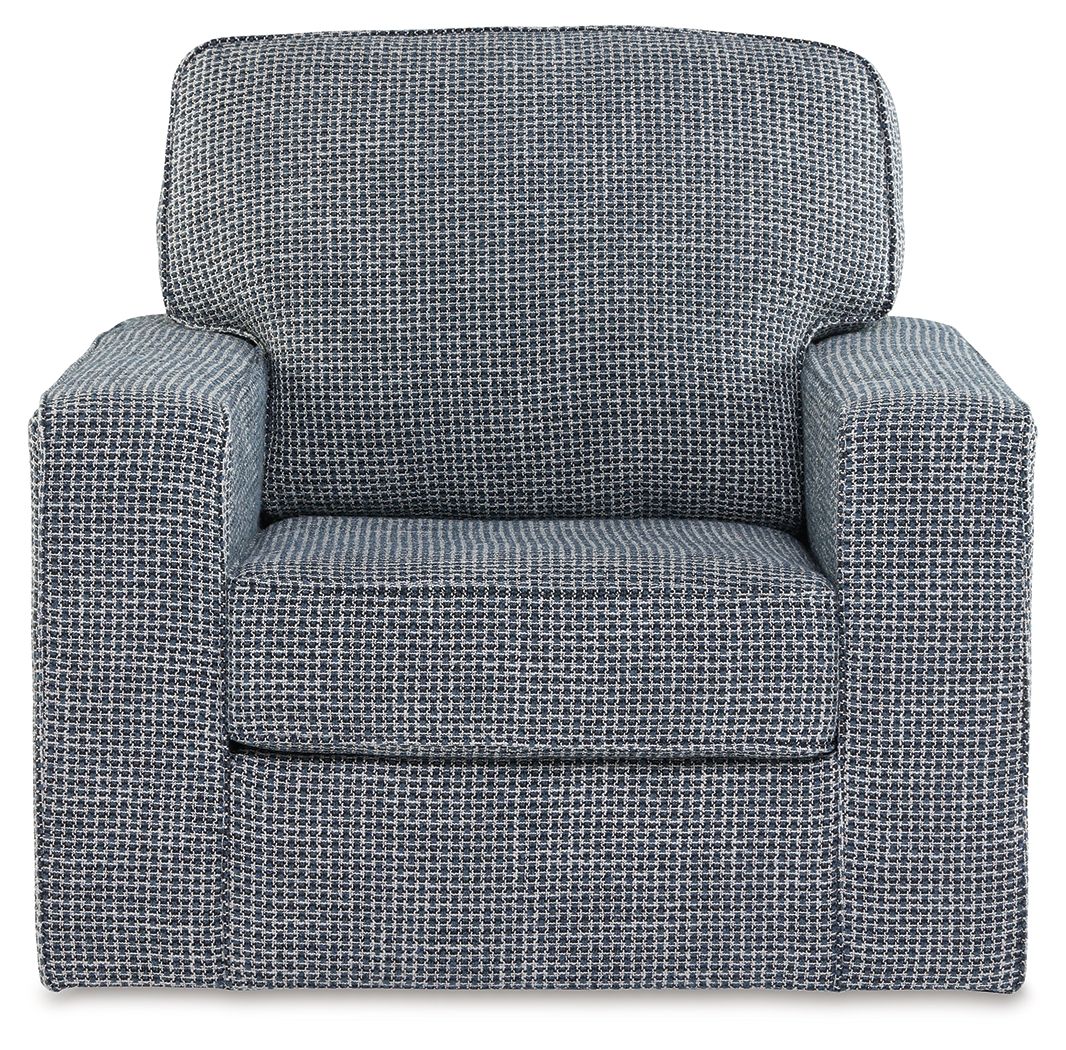 Signature Design by Ashley® Olwenburg - Swivel Accent Chair | Meri Furniture