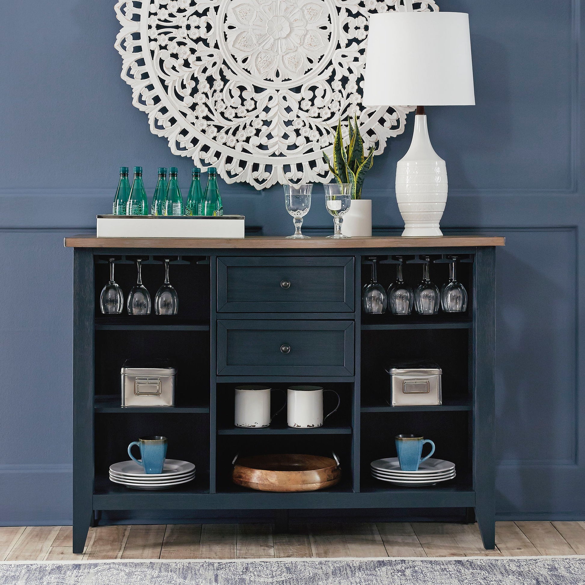 Liberty Furniture Lakeshore - Server | Meri Furniture