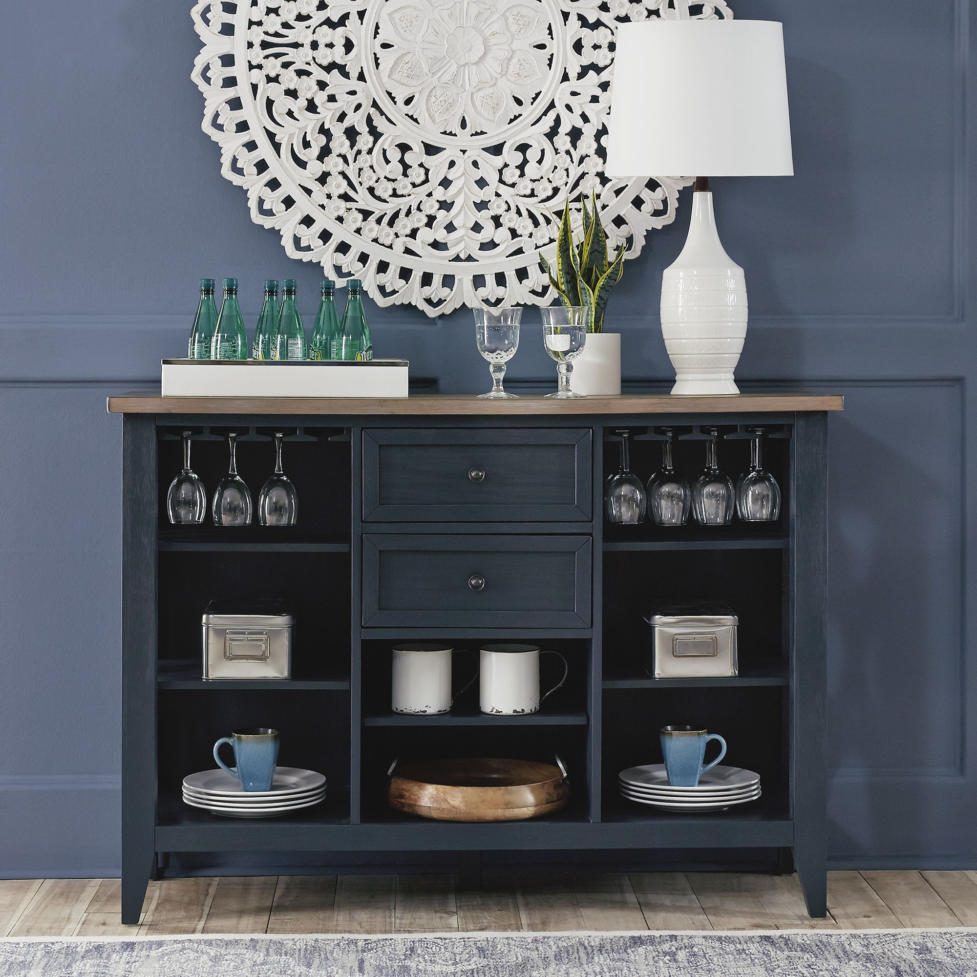 Liberty Furniture Lakeshore - Server | Meri Furniture