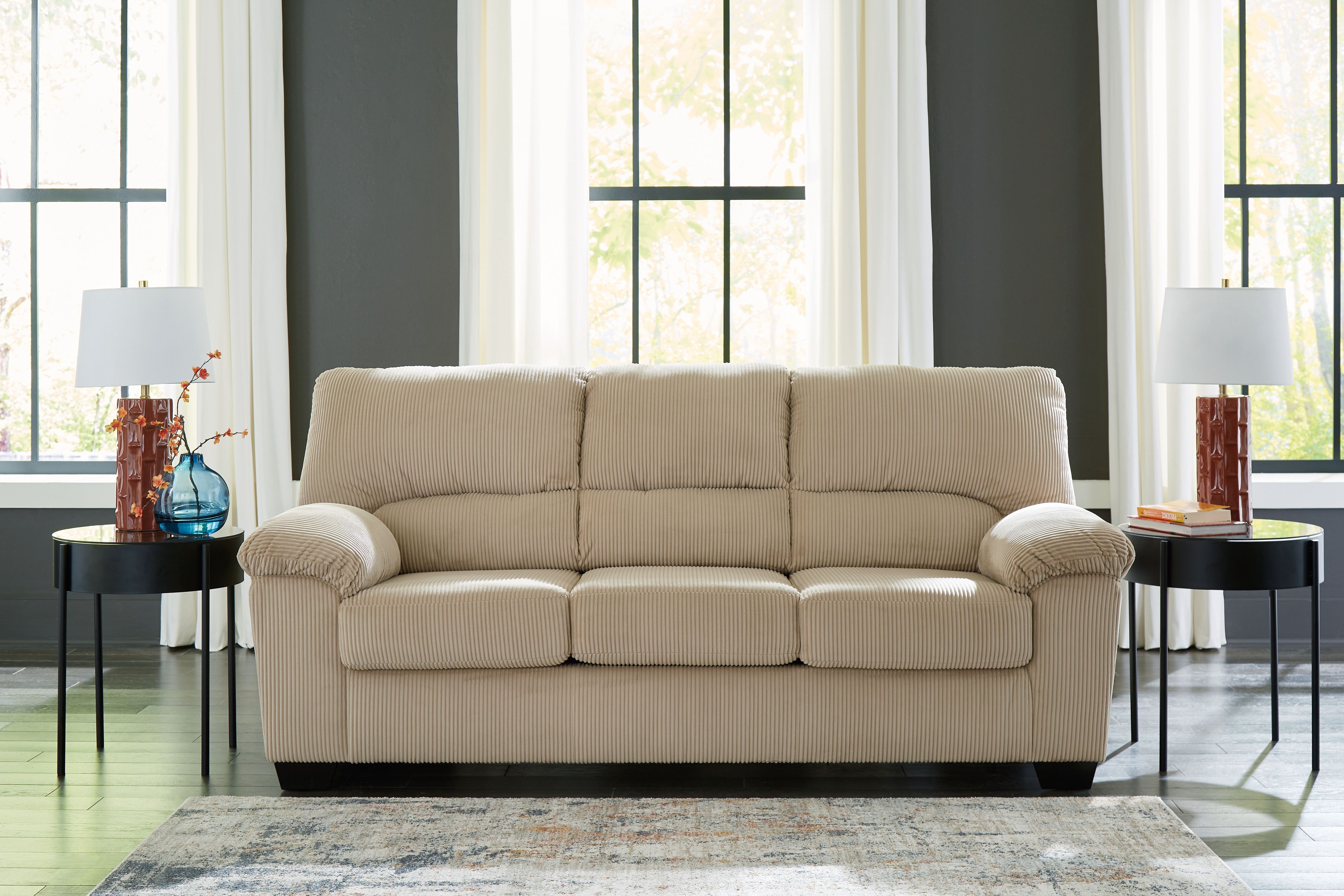 Signature Design by Ashley® Simplejoy - Sofa | Meri Furniture