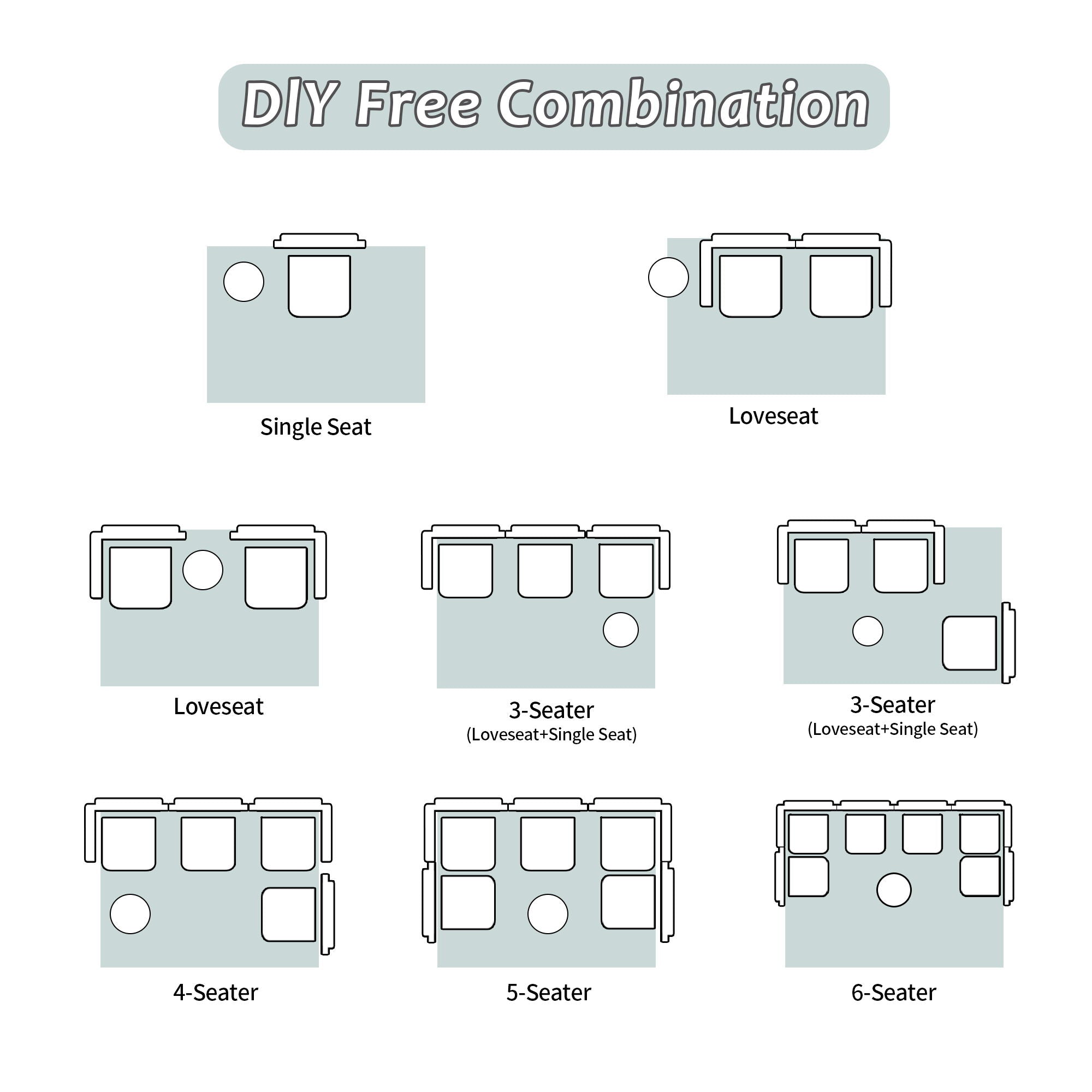 Convertible Floor Sofa Bed With Pillow Back Support Armrest