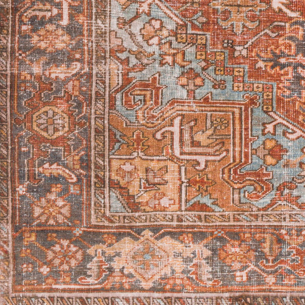 Lavable Machine Woven Rug