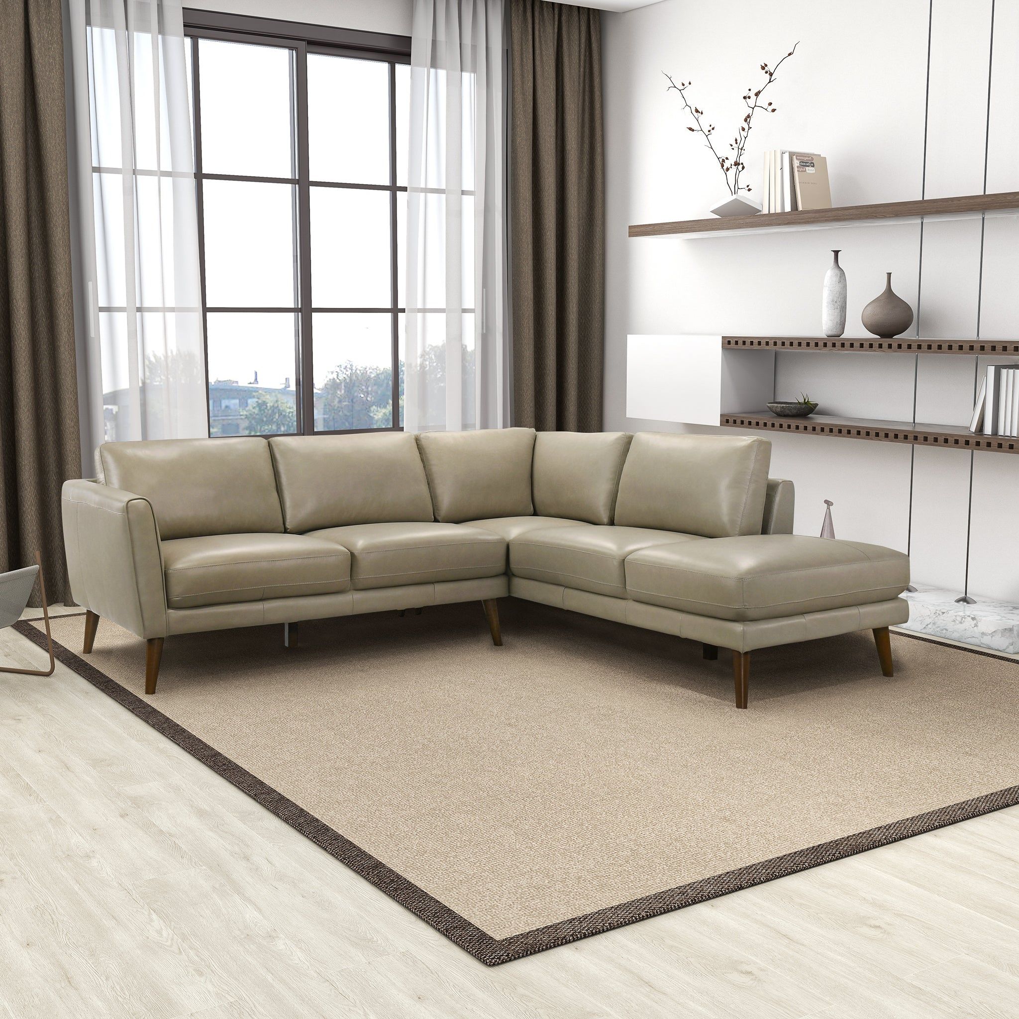 Benson - Sectional Sofa With Chaise