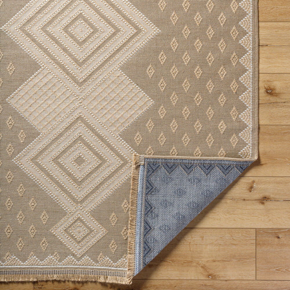 Mystery Machine Woven Rug