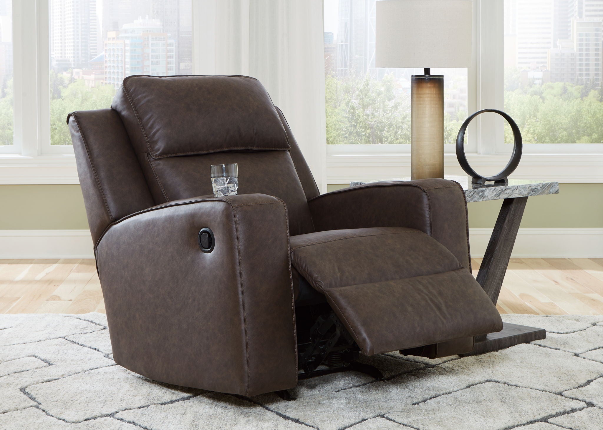 Lavenhorne - Rocker Recliner - Granite