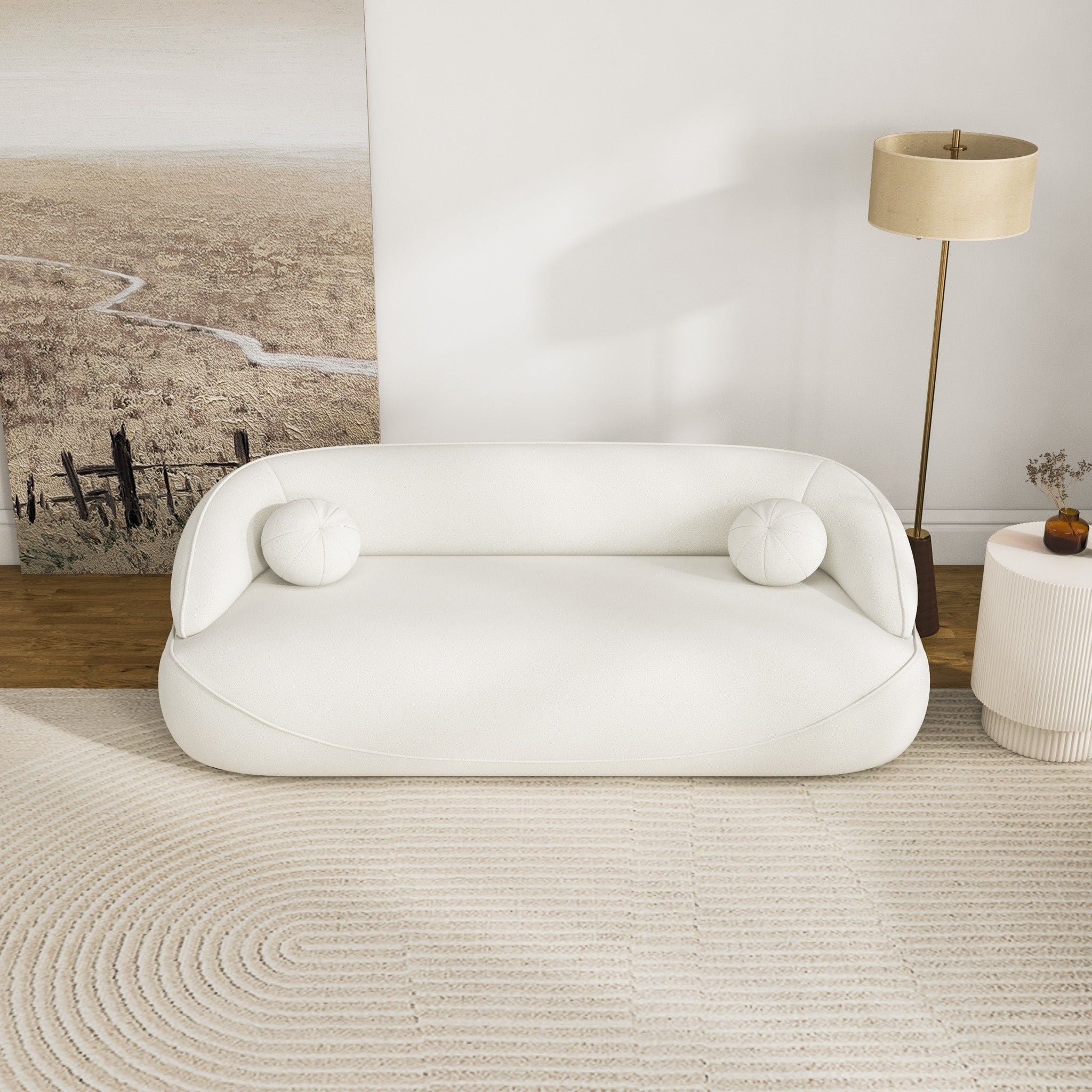 Andrew - Boucle Sofa