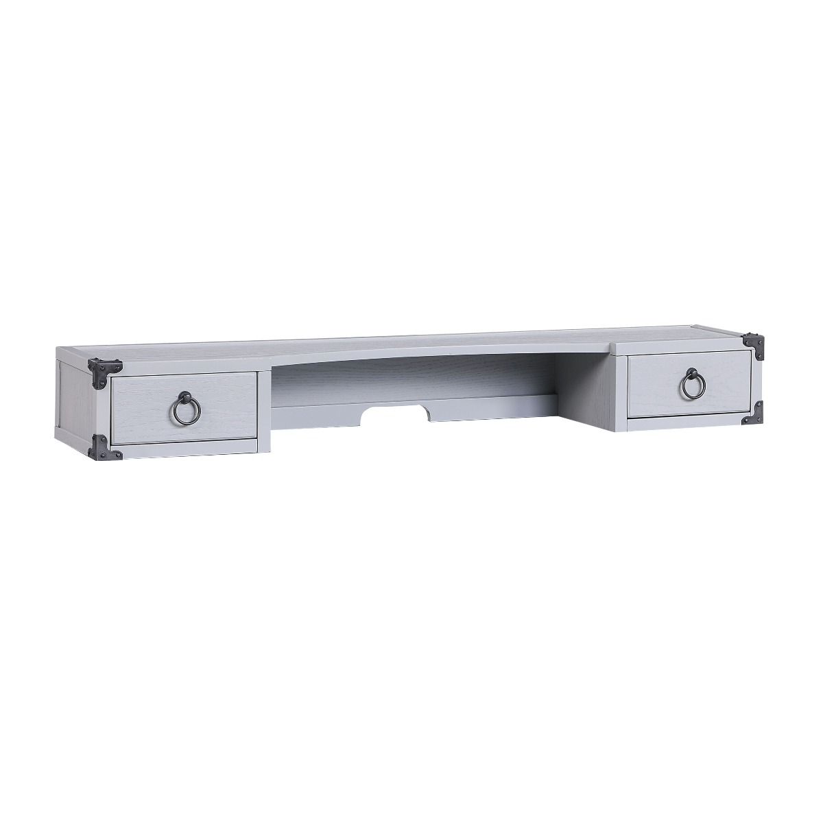 ACME Orchest - Desk Hutch - Gray | Meri Furniture