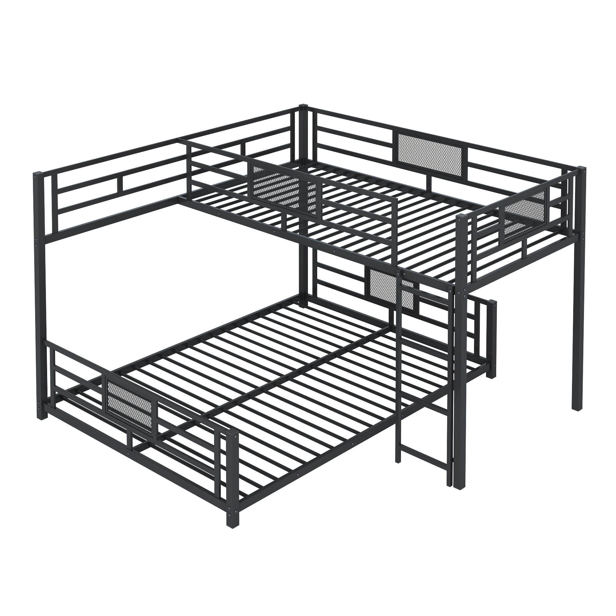 L-Shaped Bunk Bed