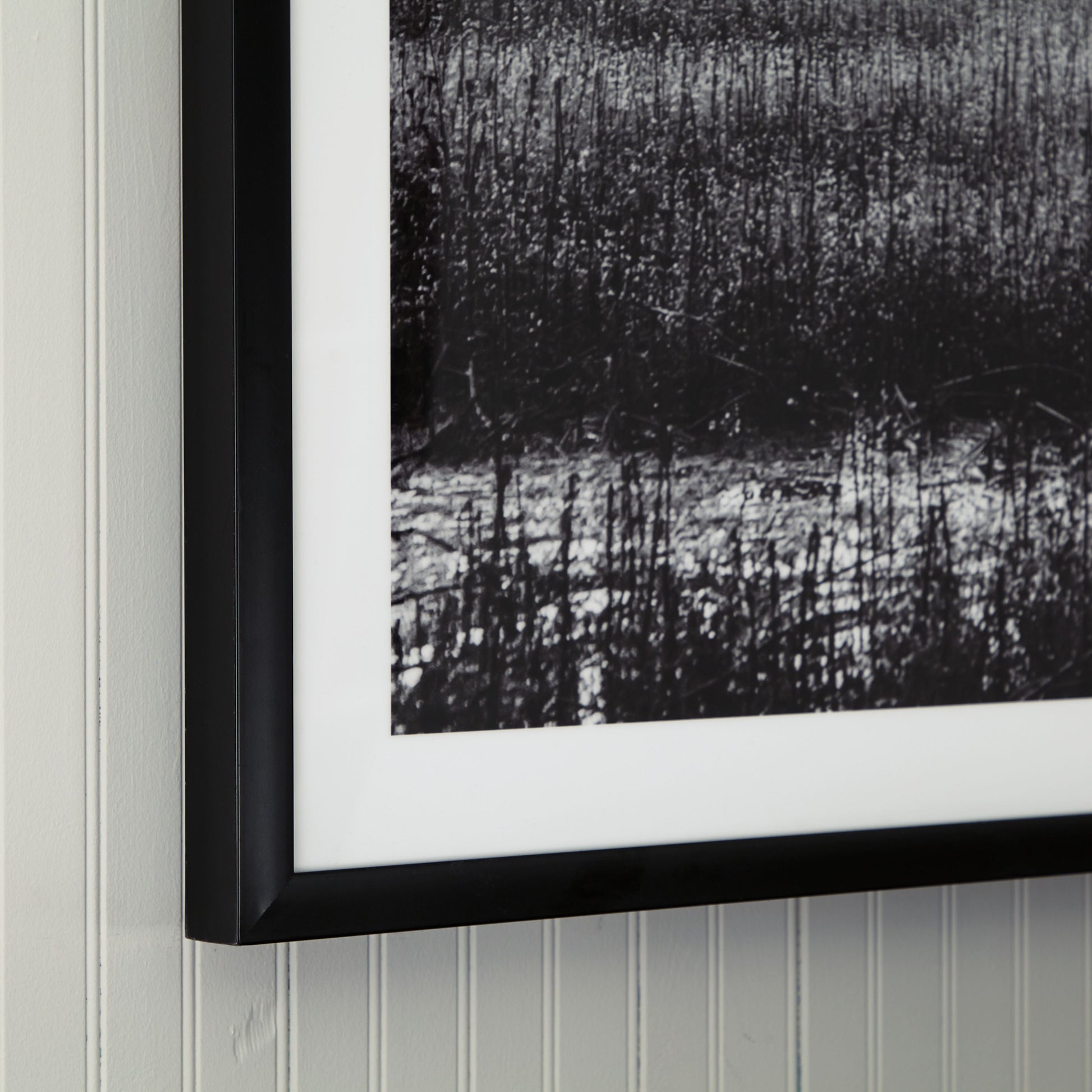 Ashley Furniture Deborland - Black / White - Wall Art | Meri Furniture