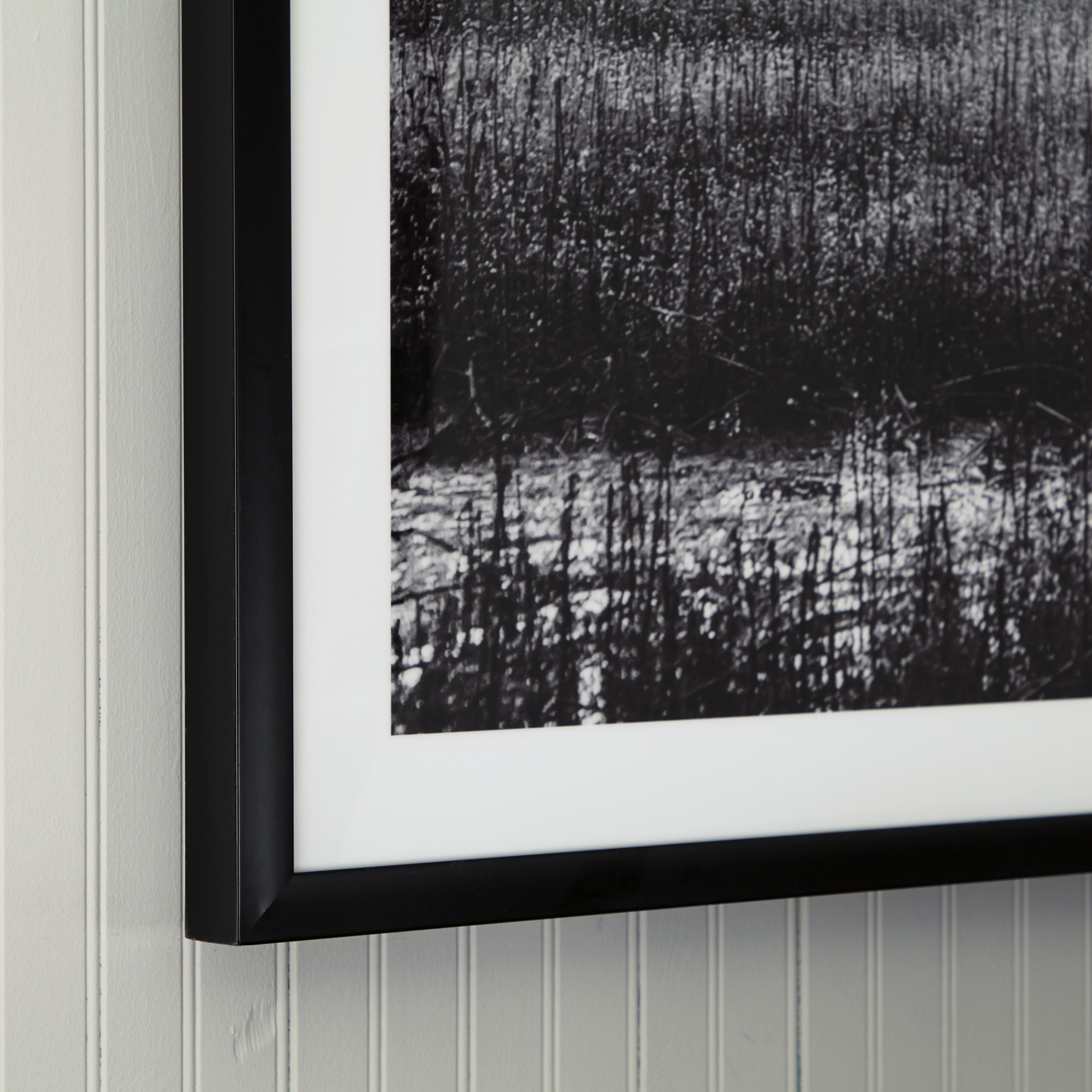 Ashley Furniture Deborland - Black / White - Wall Art | Meri Furniture