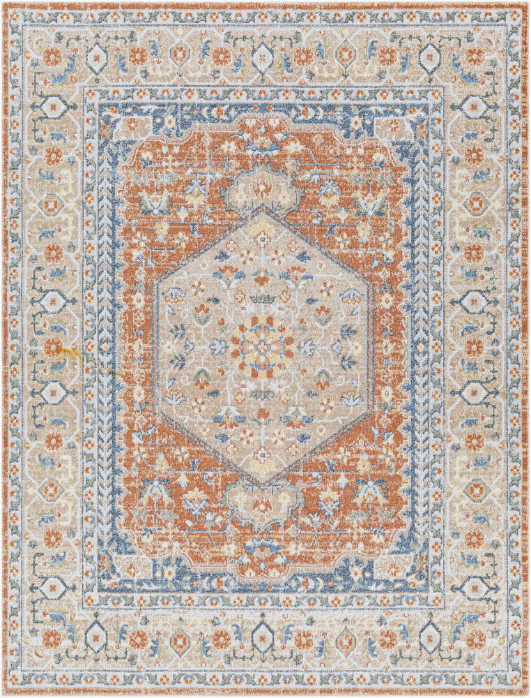 Lillian Machine Woven Rug