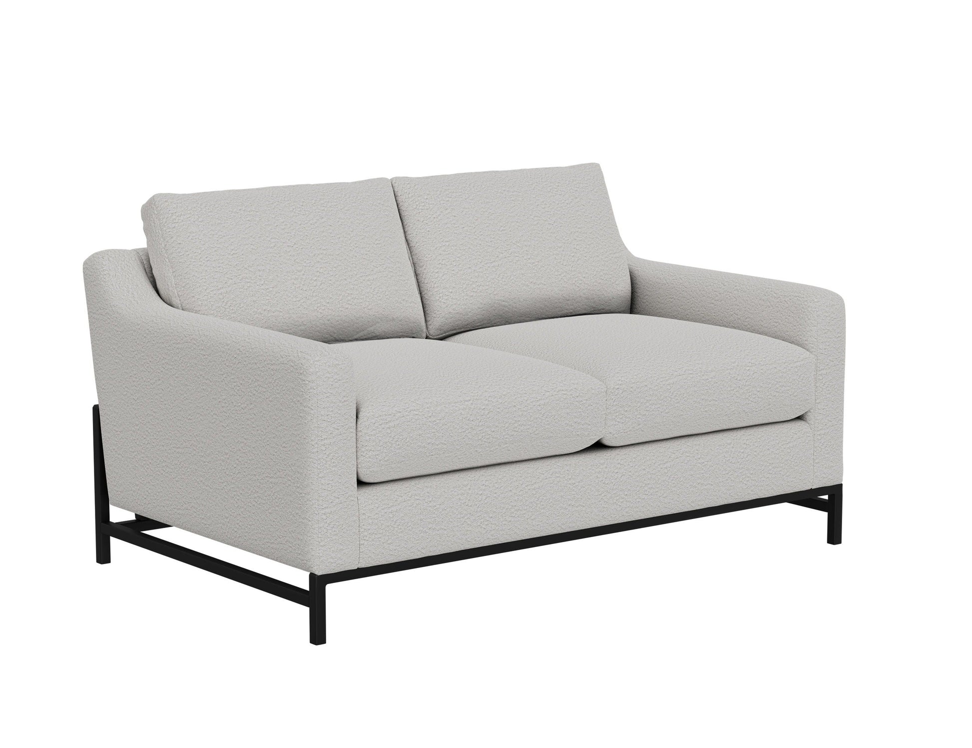 International Furniture Direct Maison - Loveseat - Light Cream | Meri Furniture