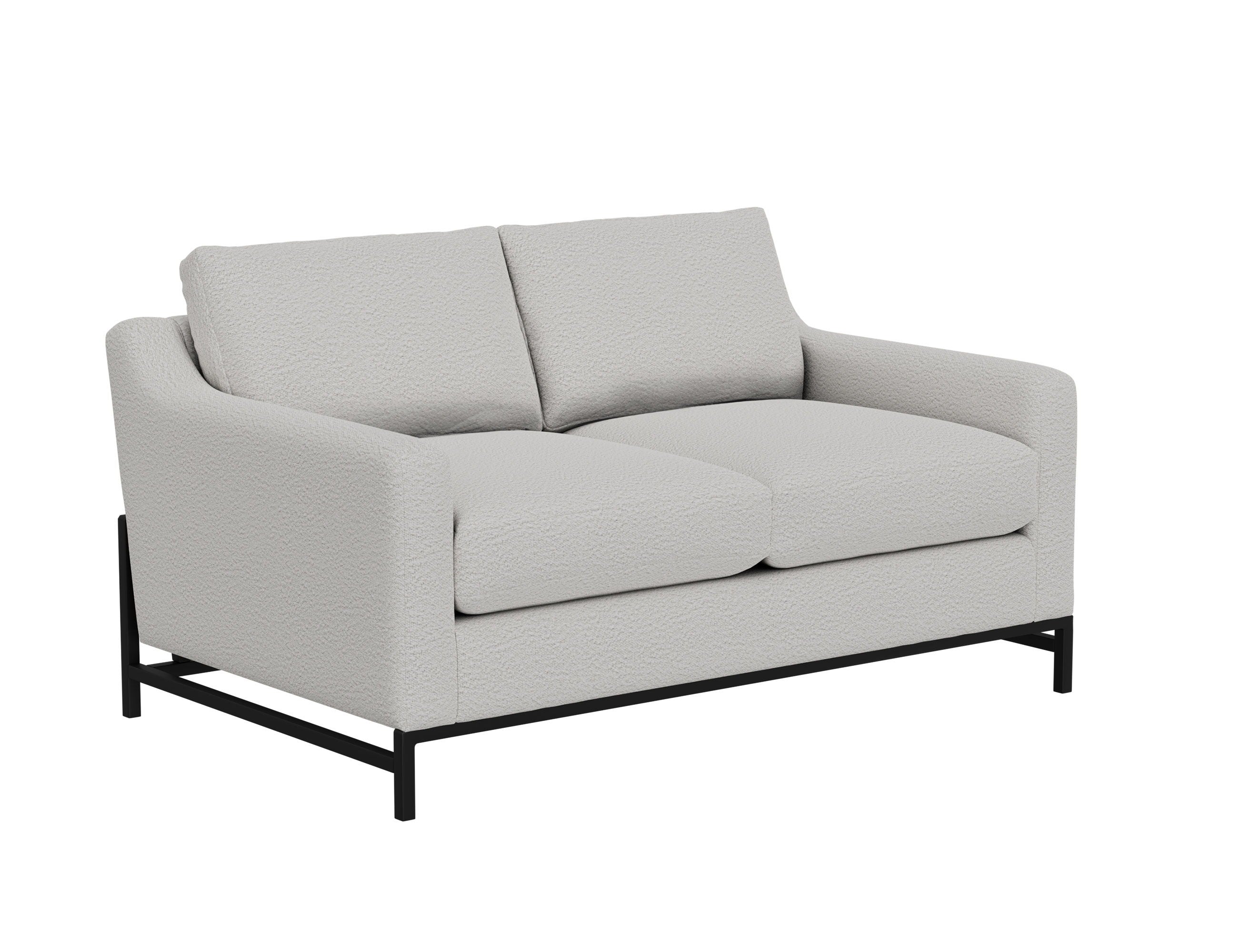 International Furniture Direct Maison - Loveseat - Light Cream | Meri Furniture