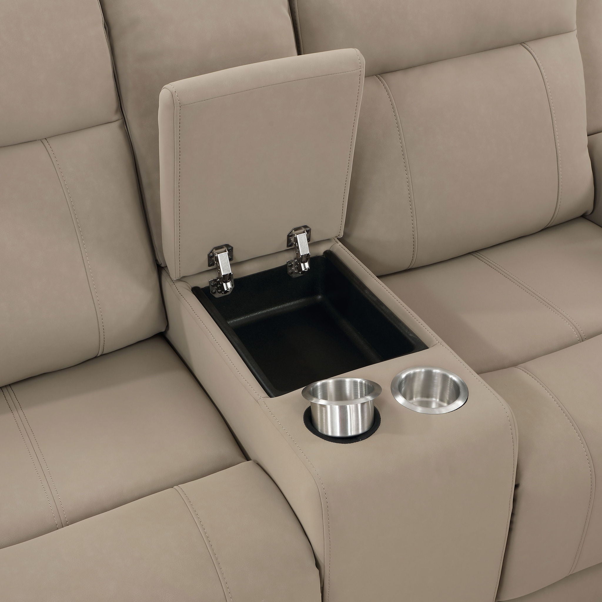 Slater - 2 Piece Reclining Sofa Set With Manual Recline