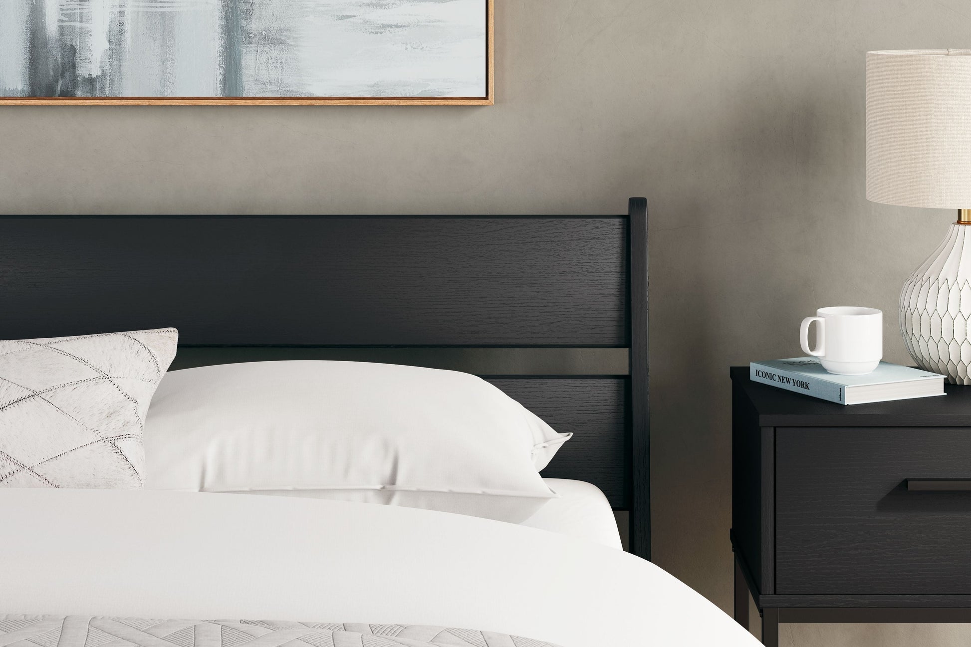 Ashley Furniture Socalle - Panel Headboard | Meri Furniture