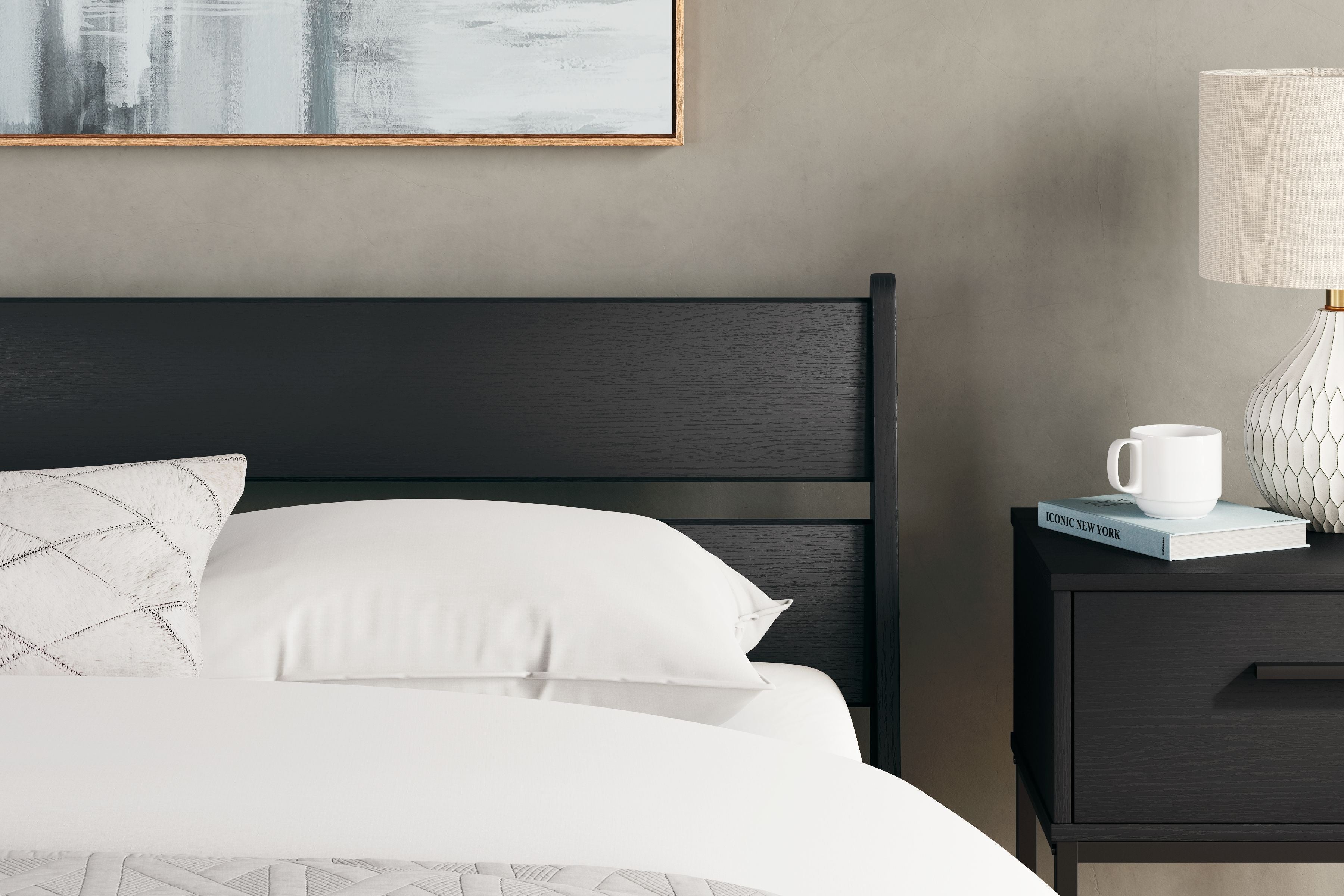 Ashley Furniture Socalle - Panel Headboard | Meri Furniture