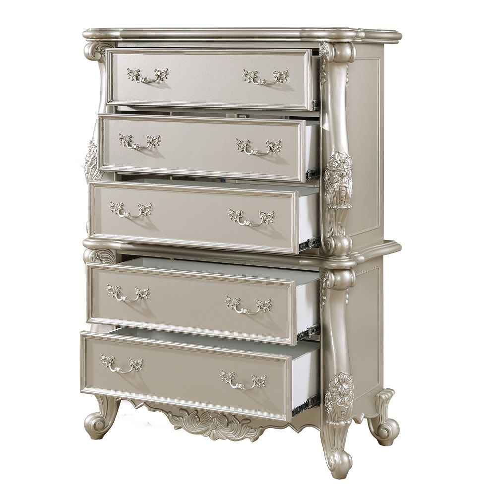 ACME Bently - Chest - Champagne | Meri Furniture