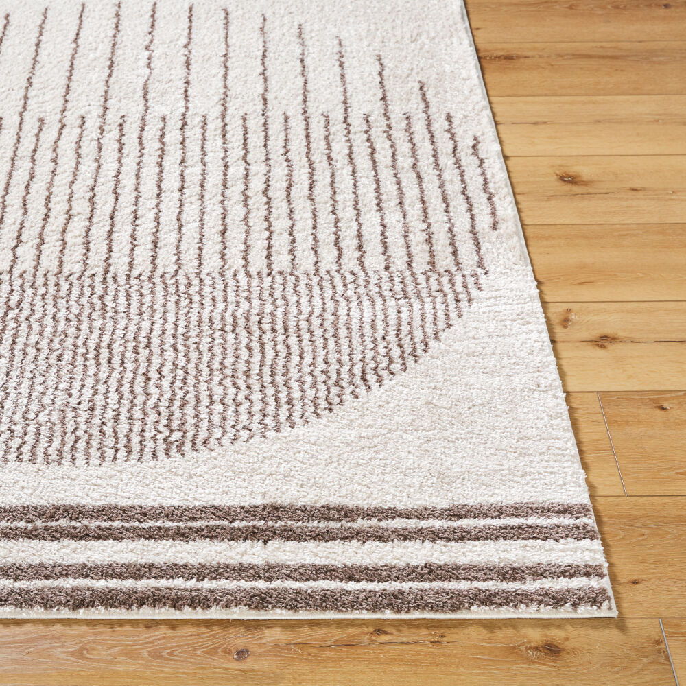 Fossay Shag Machine Woven Rug