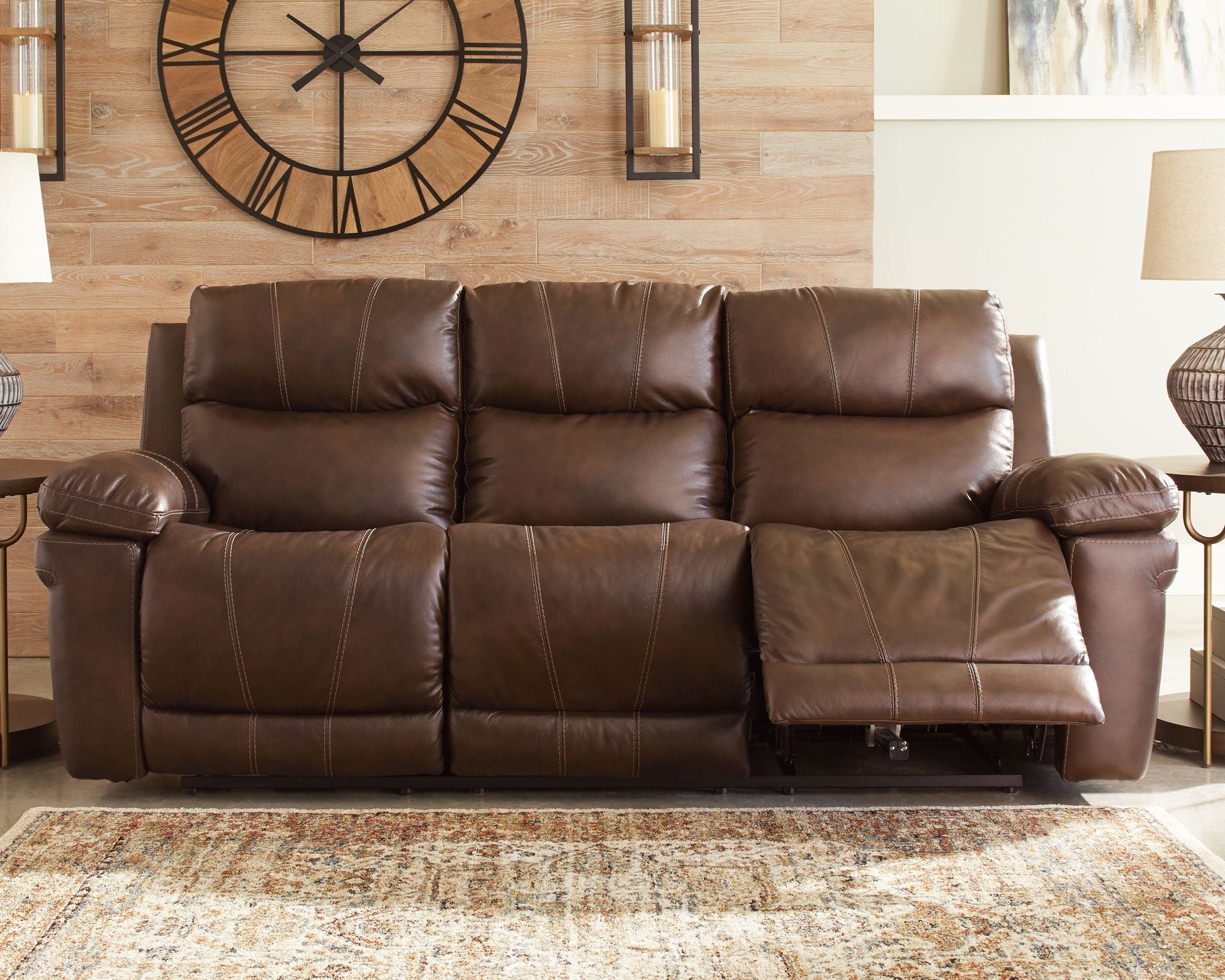 Signature Design by Ashley® Edmar - Reclining Living Room Set | Meri Furniture