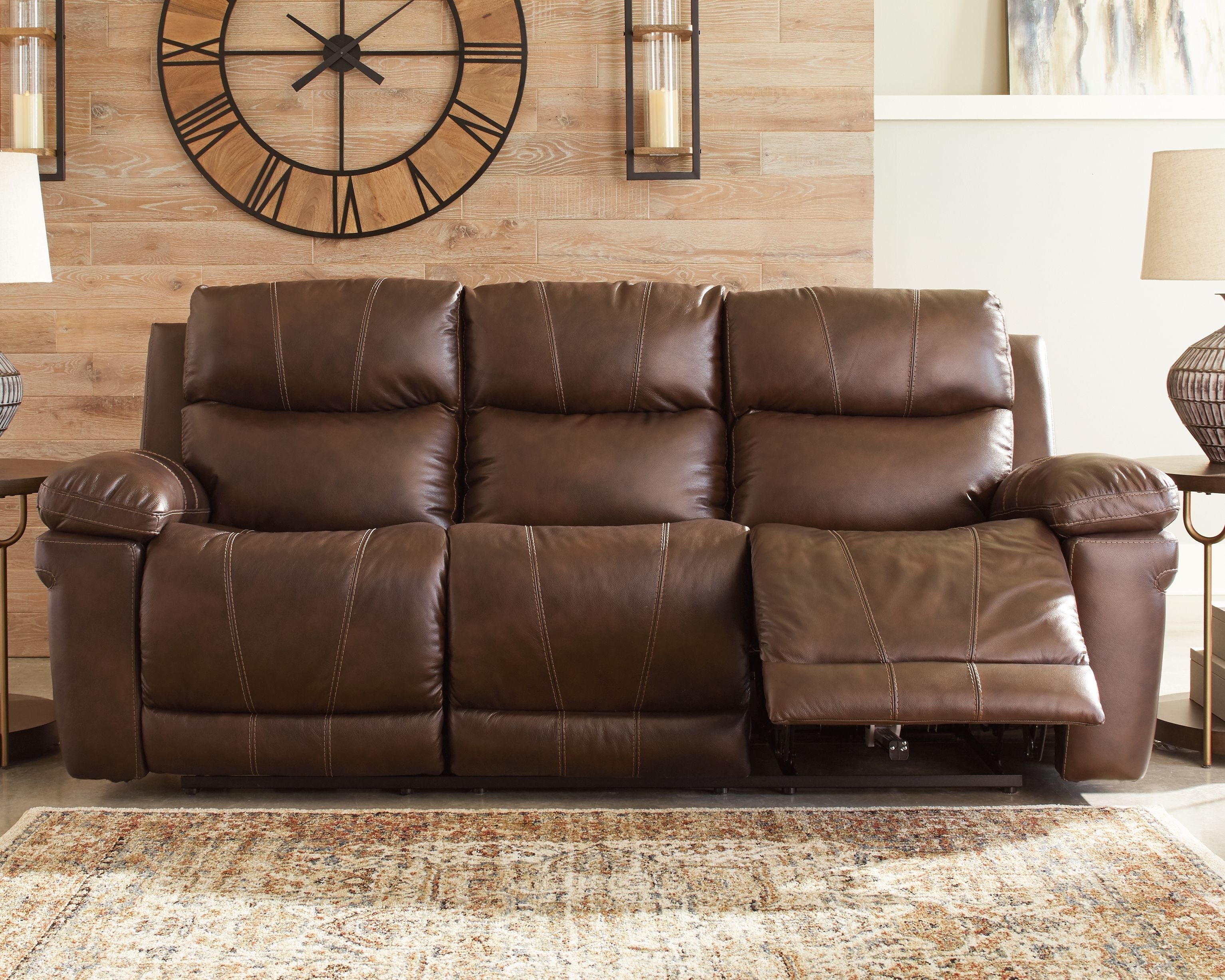 Signature Design by Ashley® Edmar - Reclining Living Room Set | Meri Furniture