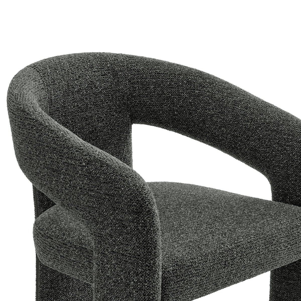 Oslo Barrel Fabric Upholstered Dining Accent Chair by Modway
