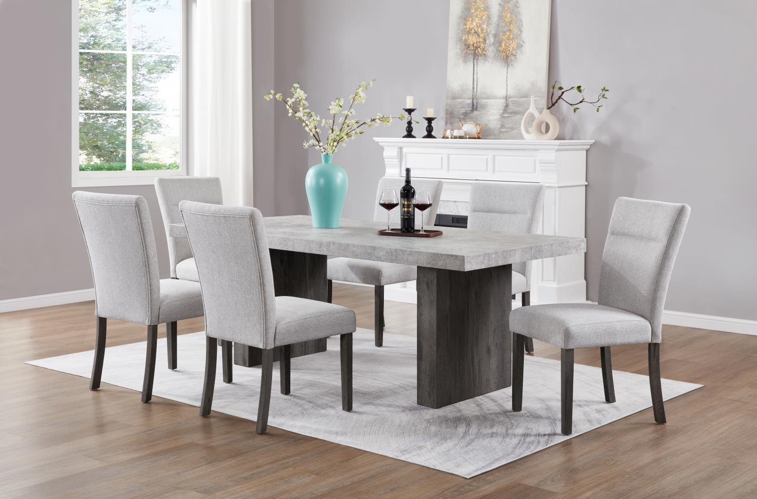 D149 - Dining Chair (Set of 2) - Gray