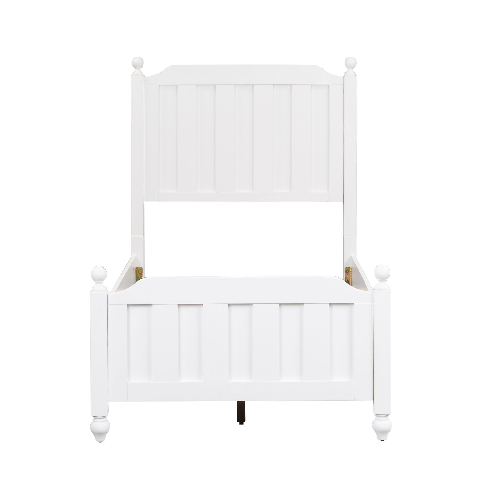 Cottage View - Twin Panel Headboard & Footboard - White
