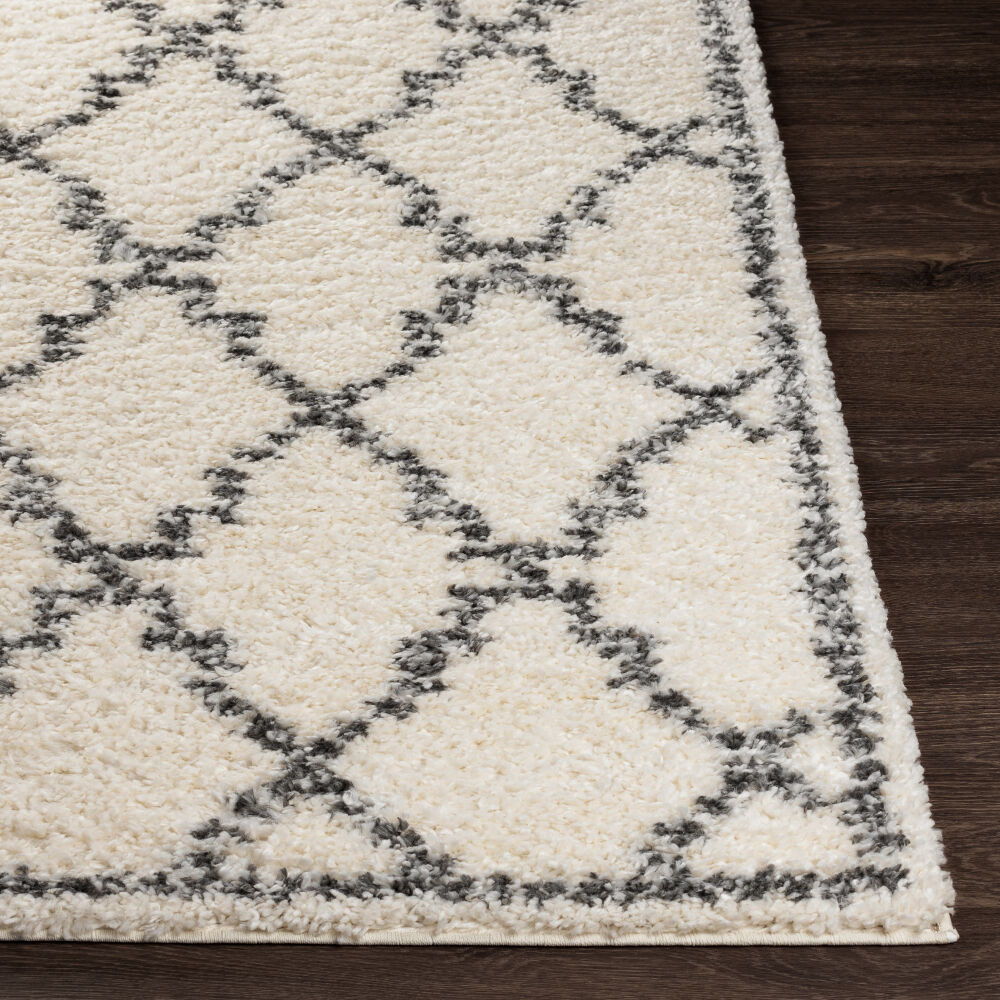 Deluxe Shag Machine Woven Rug