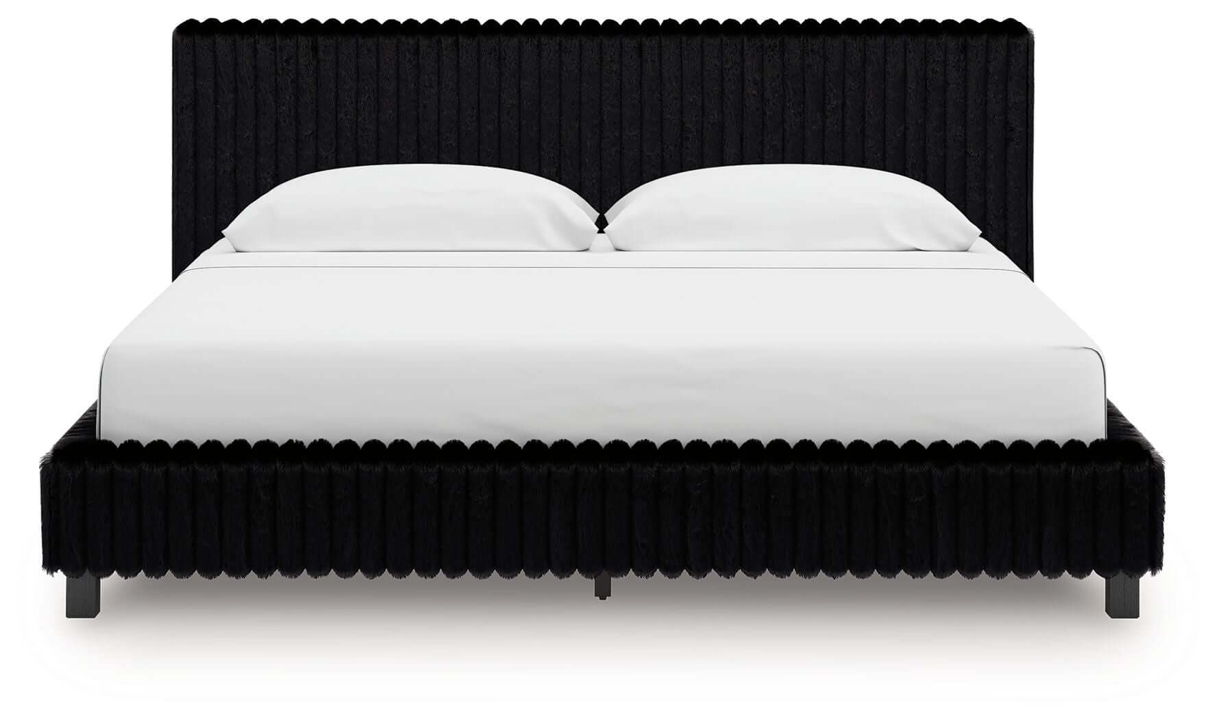 Zuraleus - Upholstered Bed
