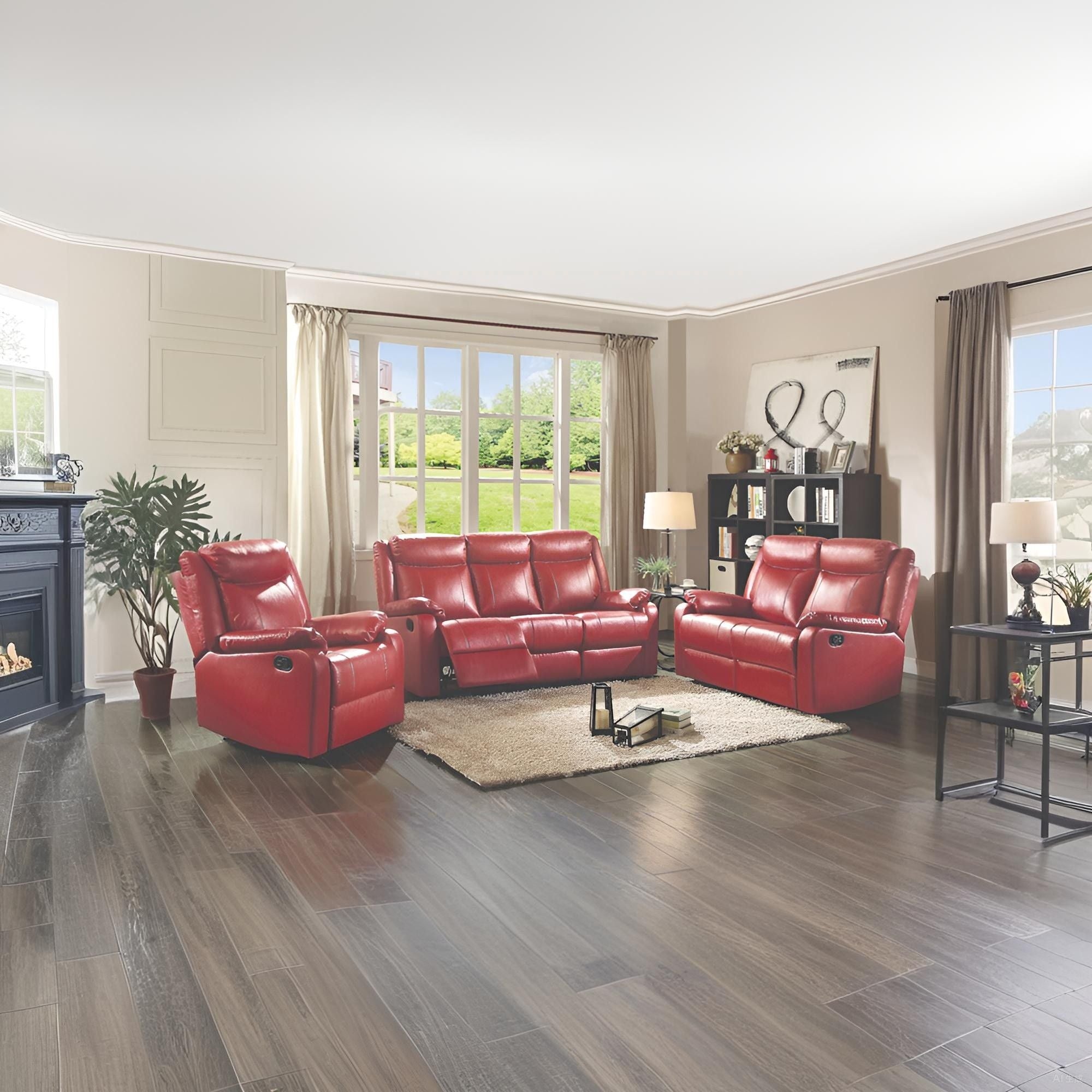 Contemporary Three Seater Sofa