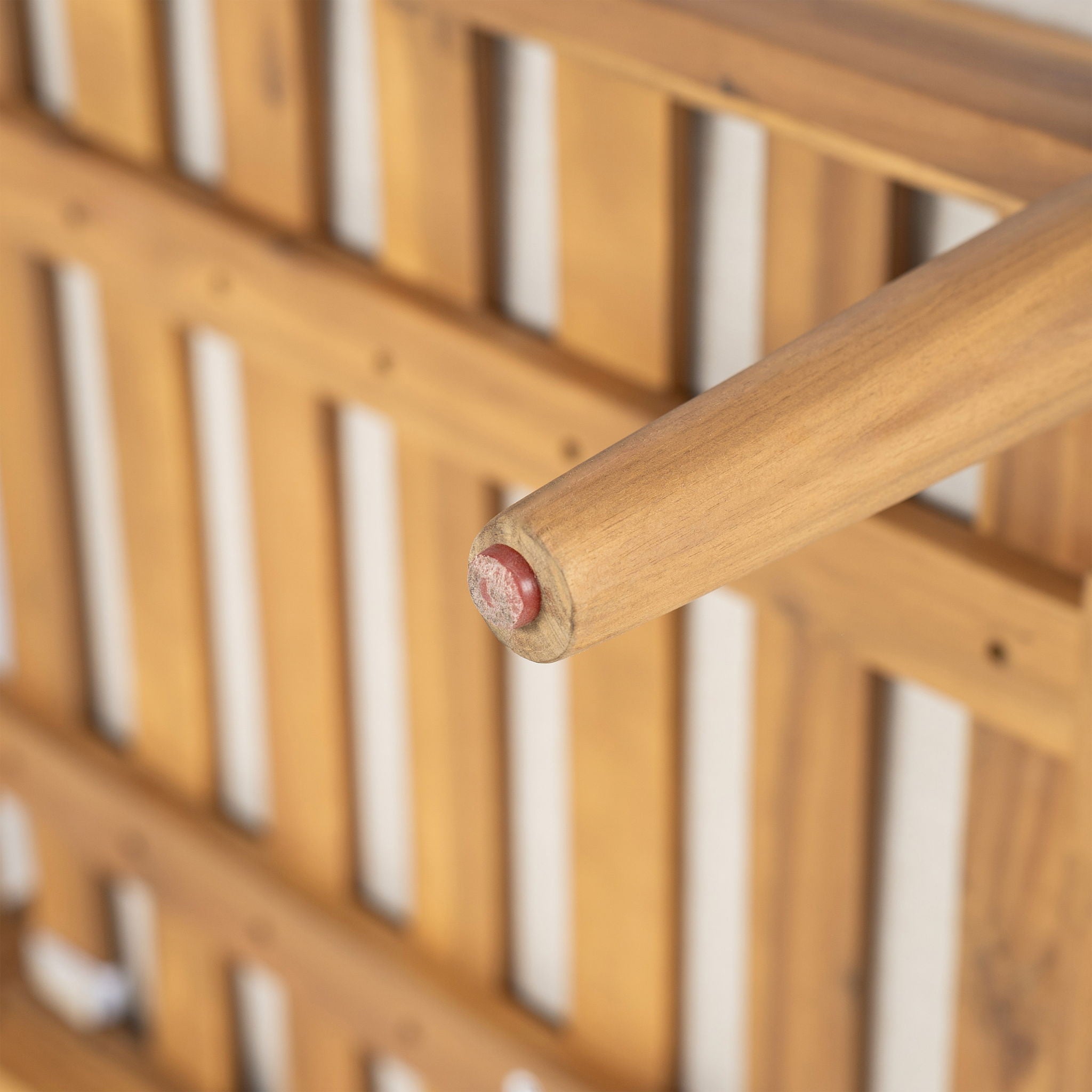 Terassi - Outdoor Lounge Chair (Set of 2) With Cushions - Beige / Light Teak