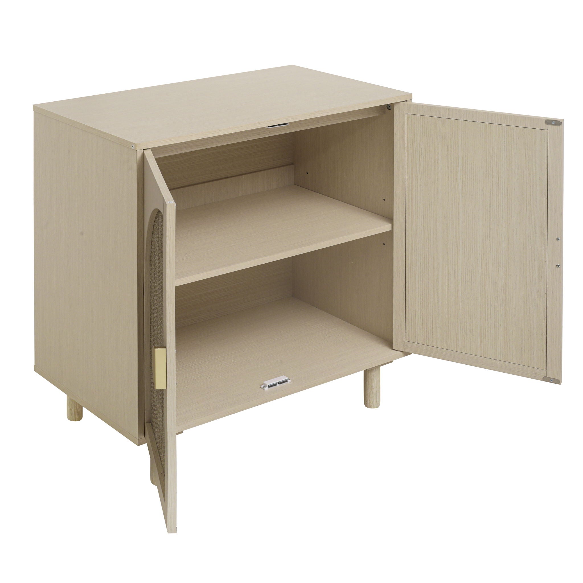 2 Door Ergonomic Cabinet