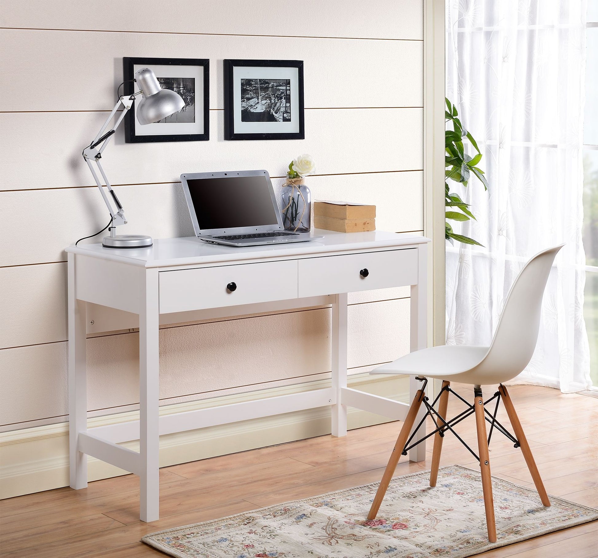 Ashley Furniture Othello - White - Home Office Small Desk | Meri Furniture