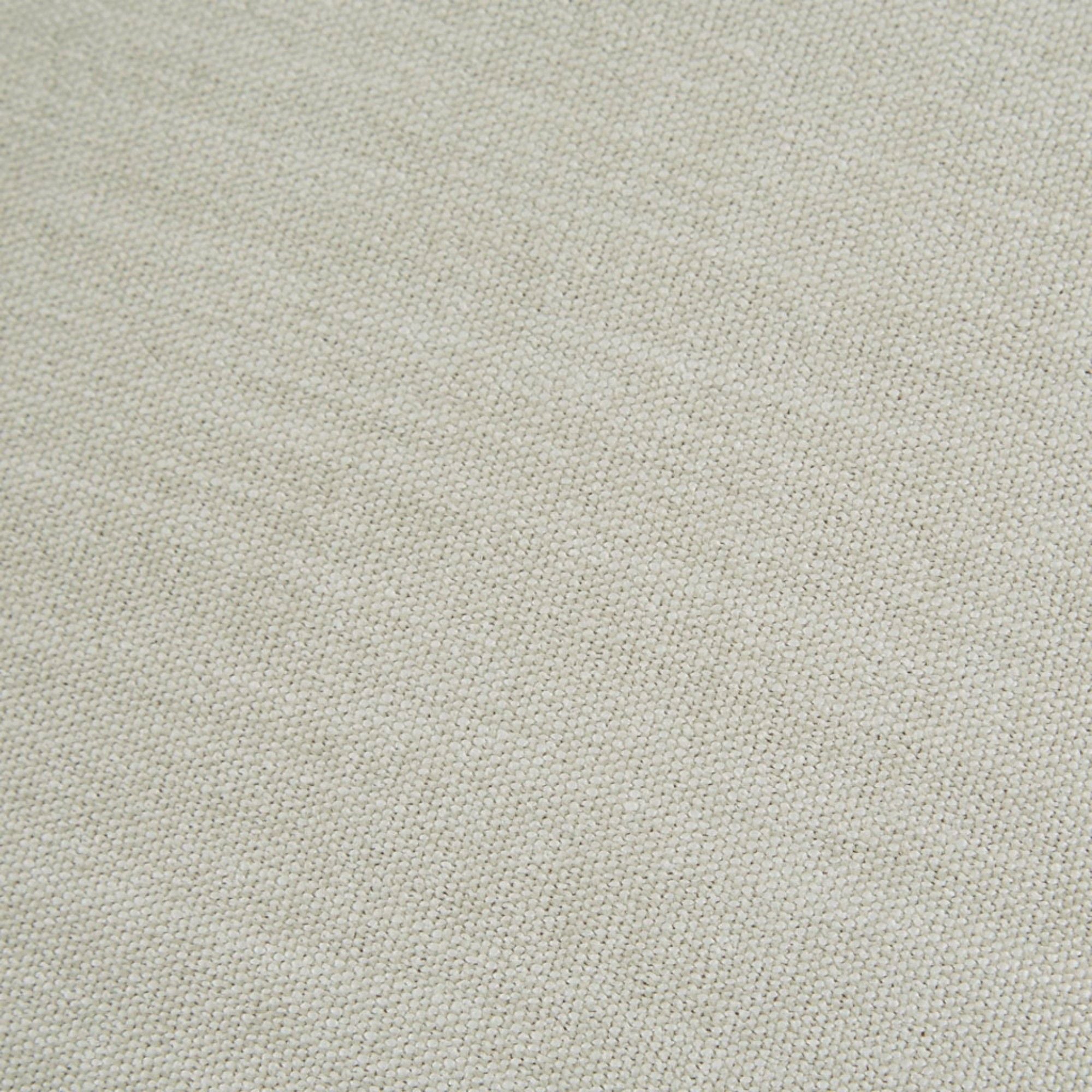 Counter Stool With Swivel Seat, Upholstery And Solid Wood Legs - Cream