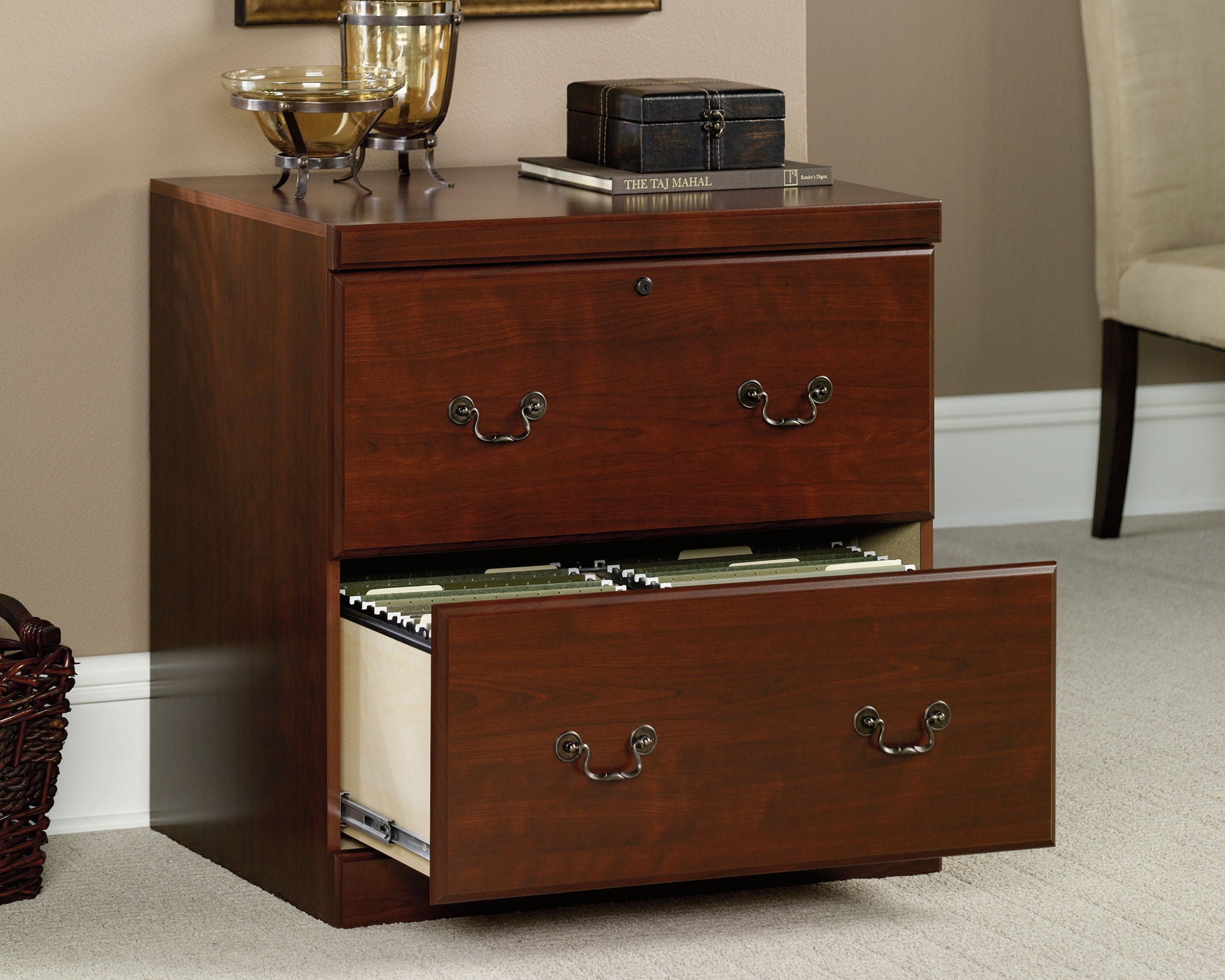 Heritage Hill Lateral File Classic Cherry