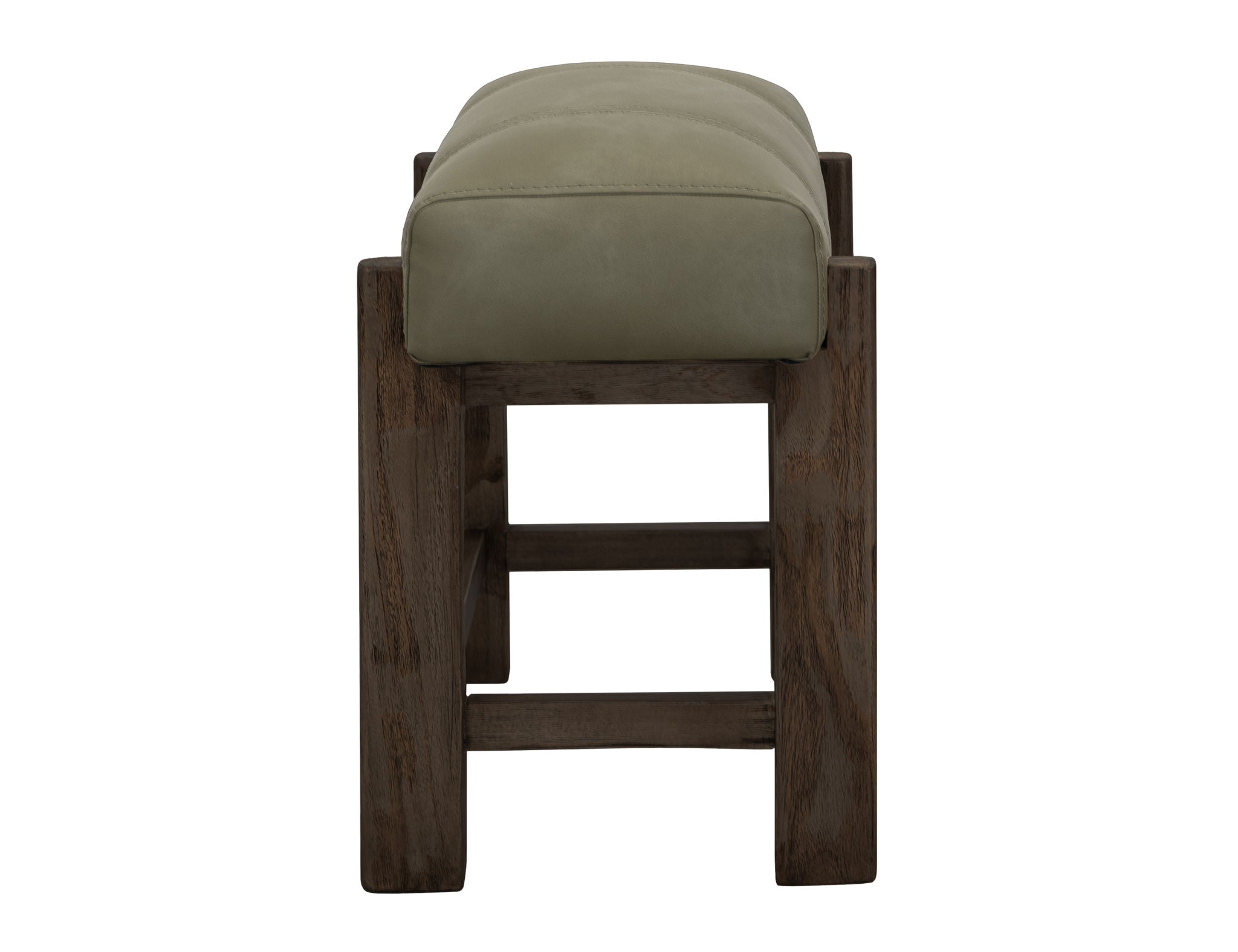 Balam - Stool - Oil Black / Green