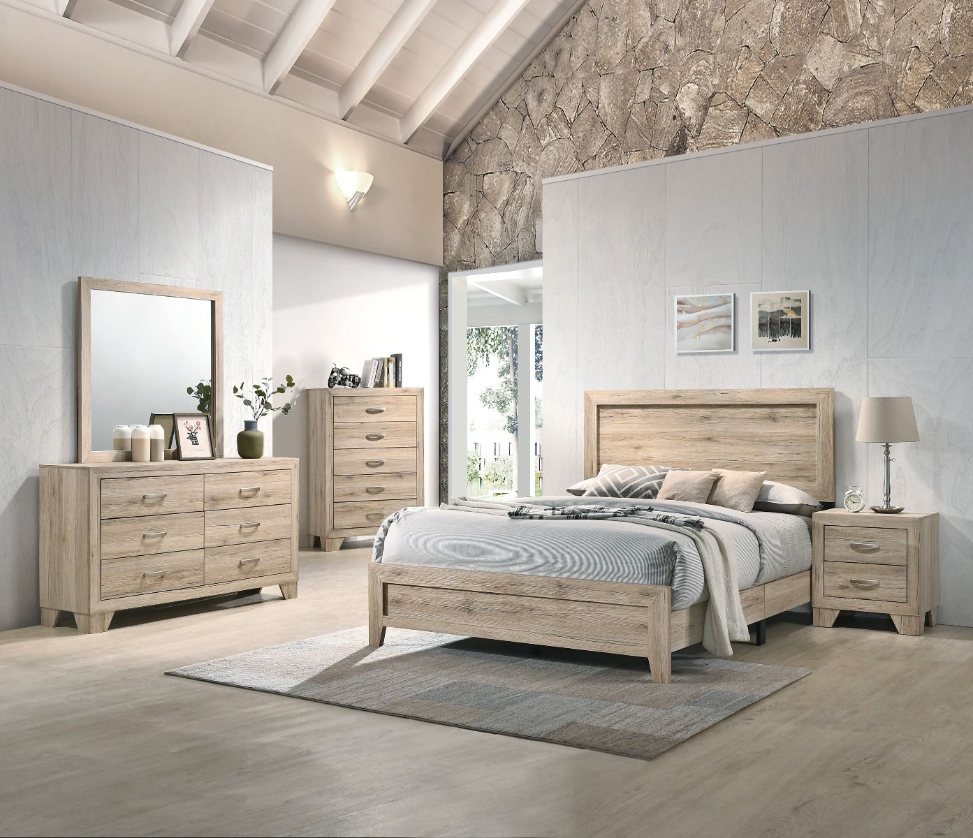 ACME Miquell - Bed | Meri Furniture