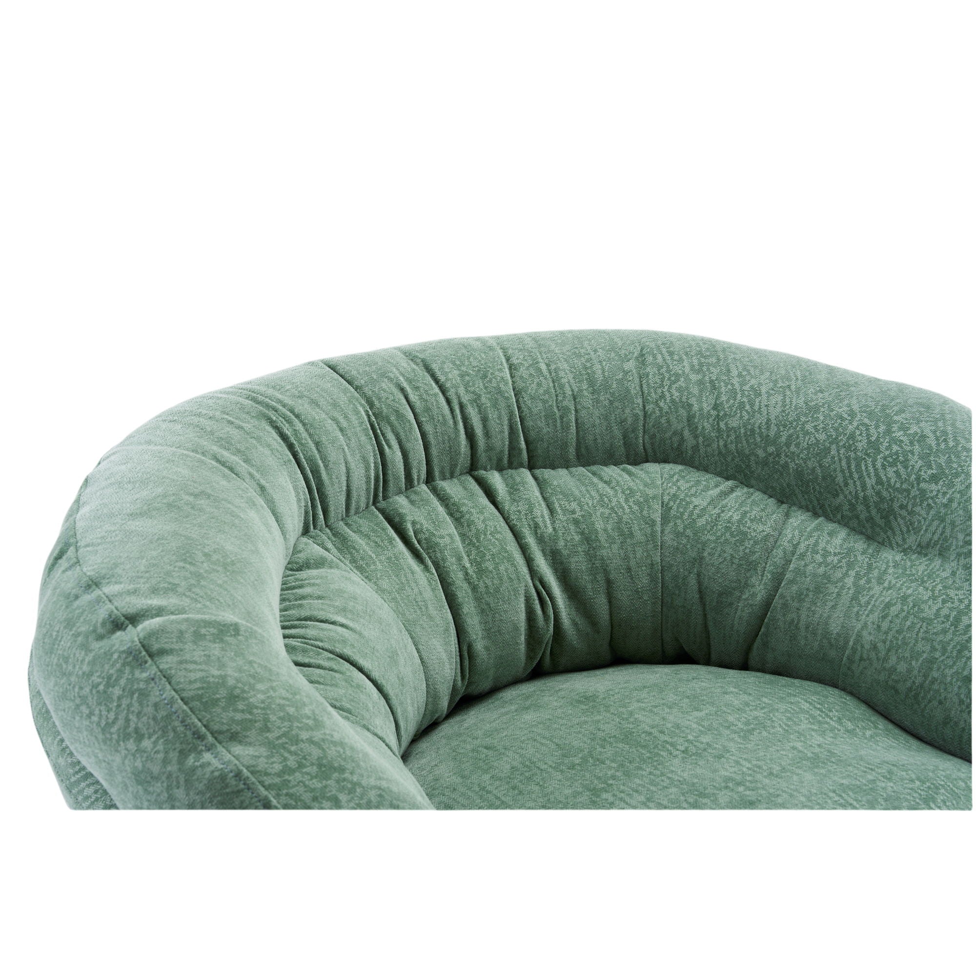 Modern Chenille Office Chair With 360 Degree Swivel