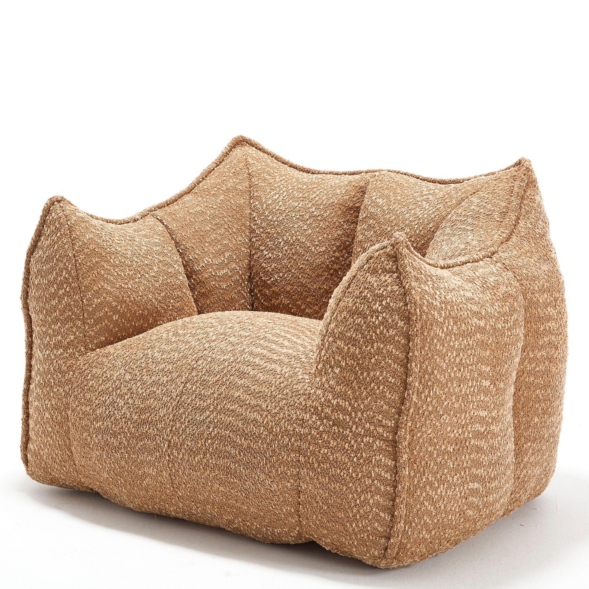 Comfortable Chenille Sofa Chairs With Highly Resilient Foam For Living Rooms And Bedrooms