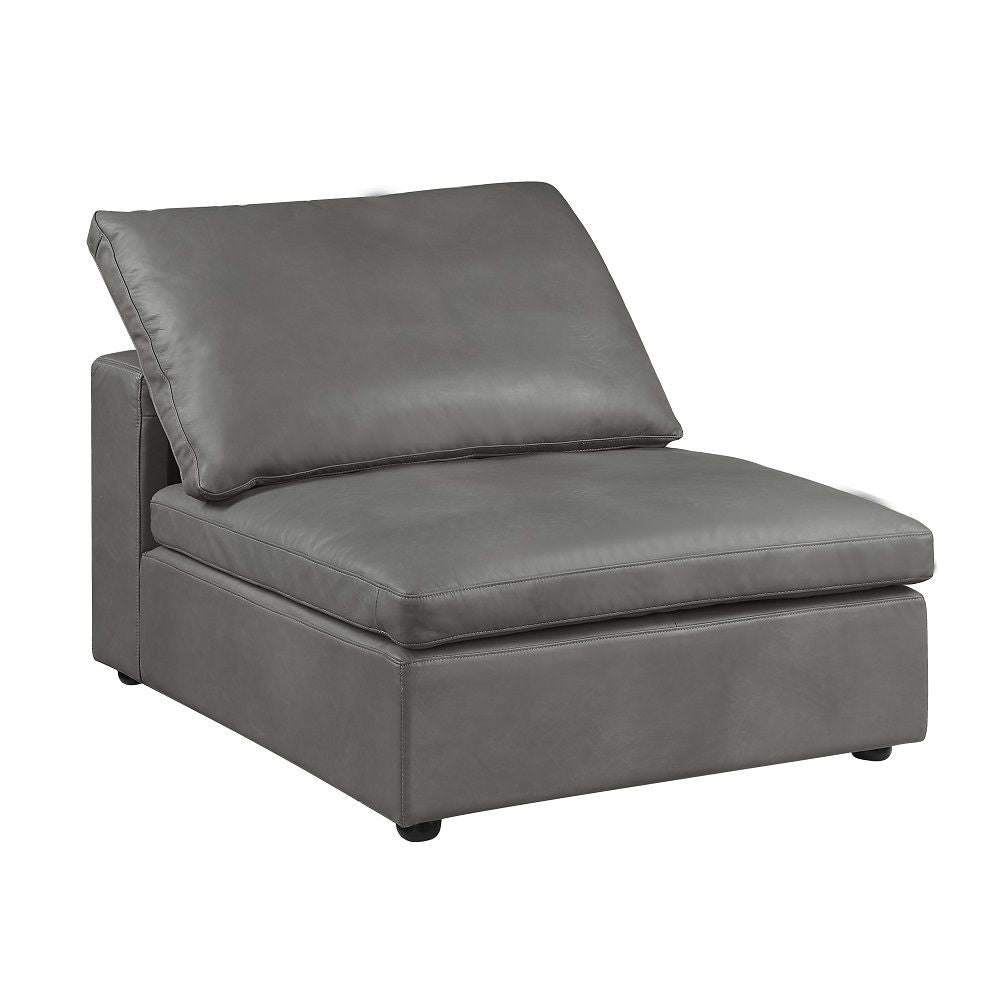 ACME Margot - Modular Chair - Dark Gray | Meri Furniture