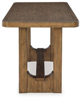 Signature Design by Ashley® Cabalynn - Rectangular Dining Room Table | Meri Furniture