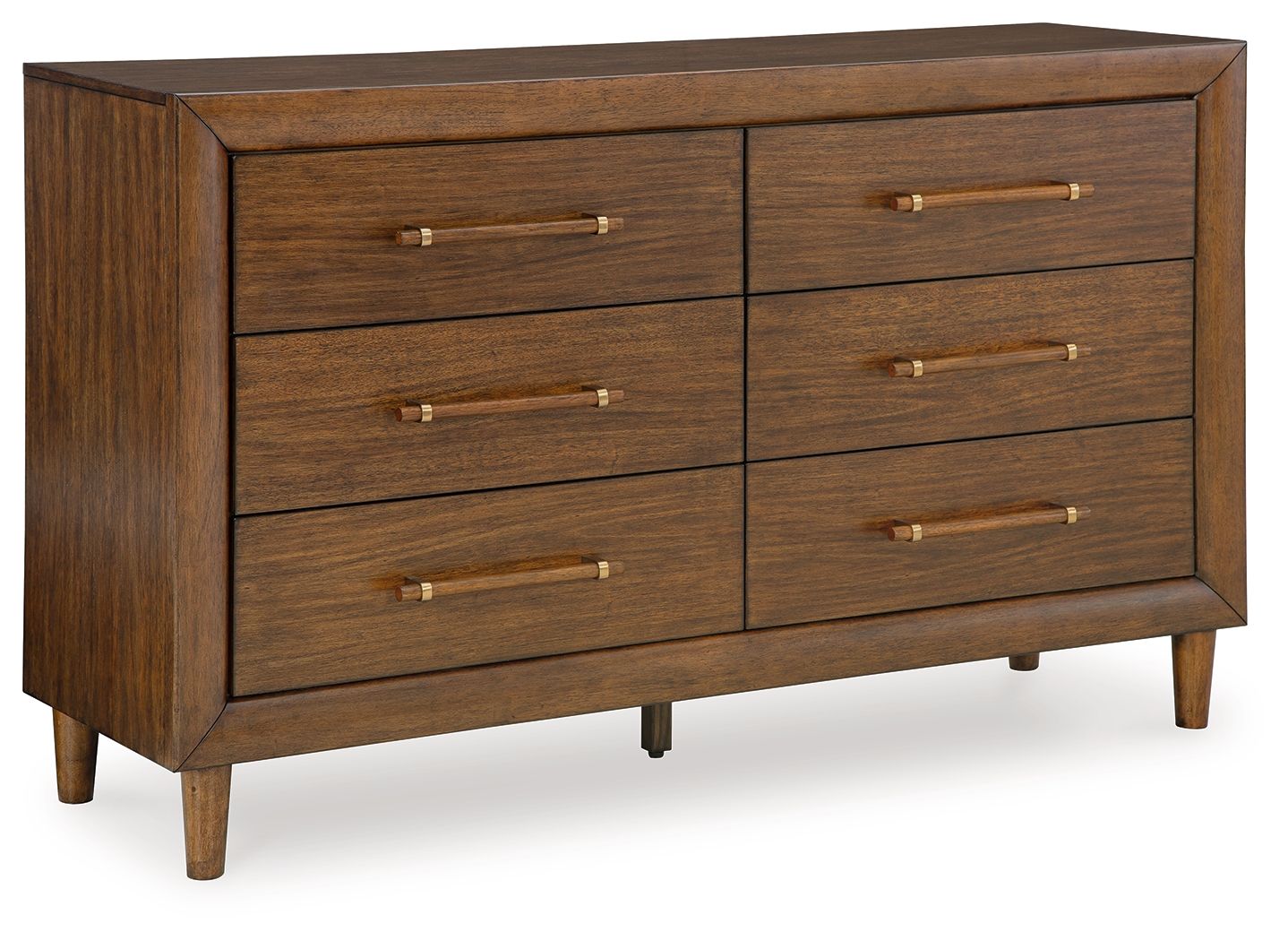 Signature Design by Ashley® Lyncott - Brown - Dresser | Meri Furniture