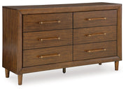 Signature Design by Ashley® Lyncott - Brown - Dresser | Meri Furniture