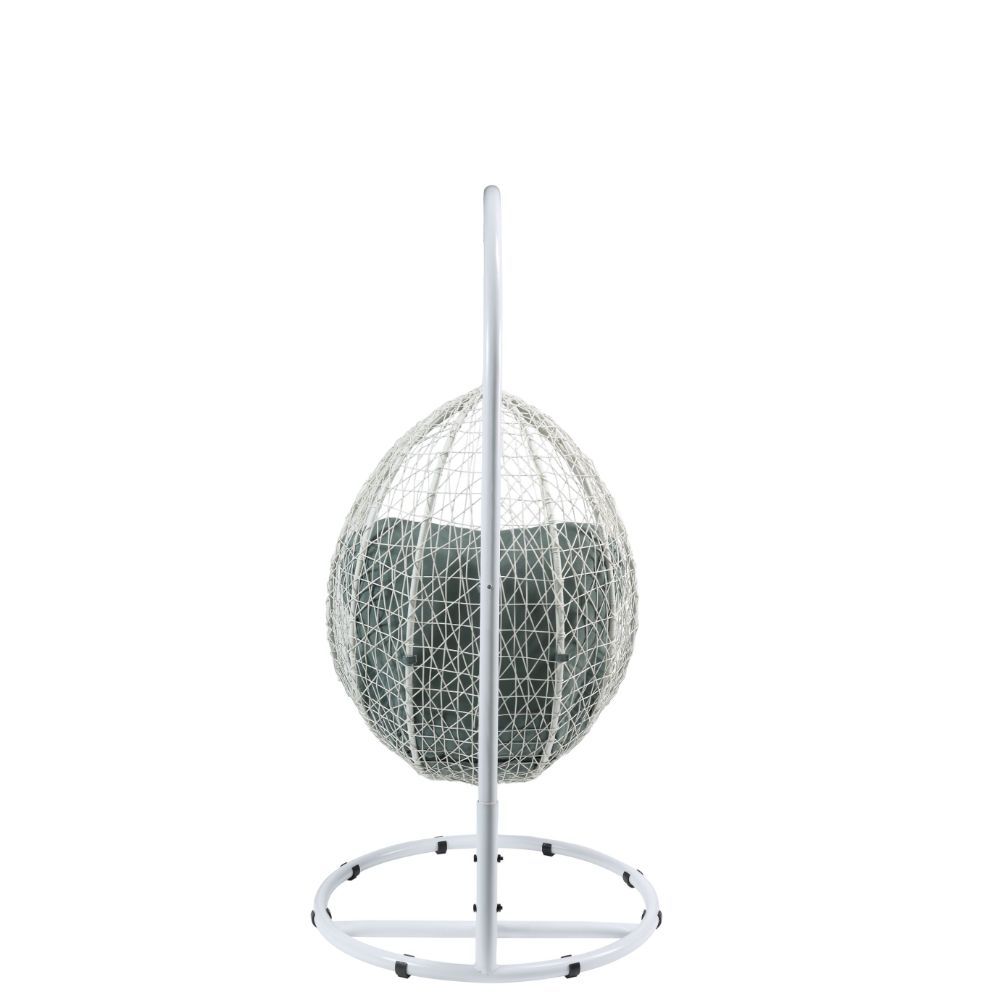ACME Simona - Patio Swing Chair with Stand | Meri Furniture