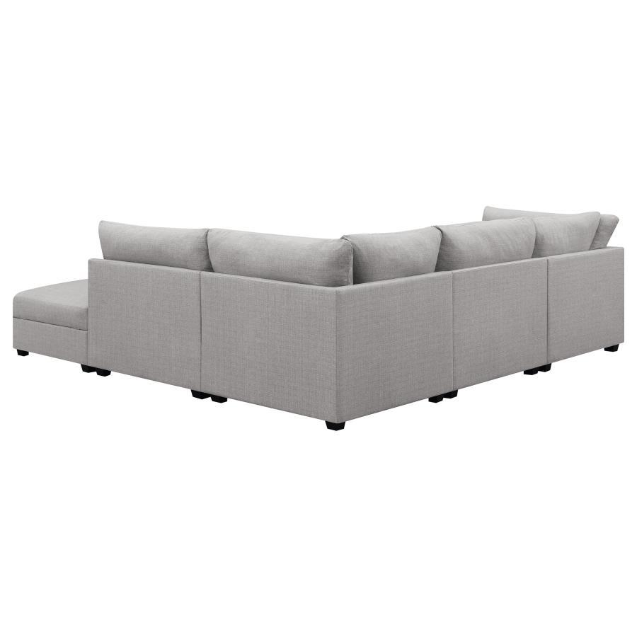 Coaster Fine Furniture Cambria - Upholstered Modular Sectional Sofa | Meri Furniture