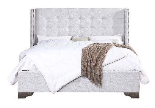 ACME Artesia - Upholstered Bed | Meri Furniture