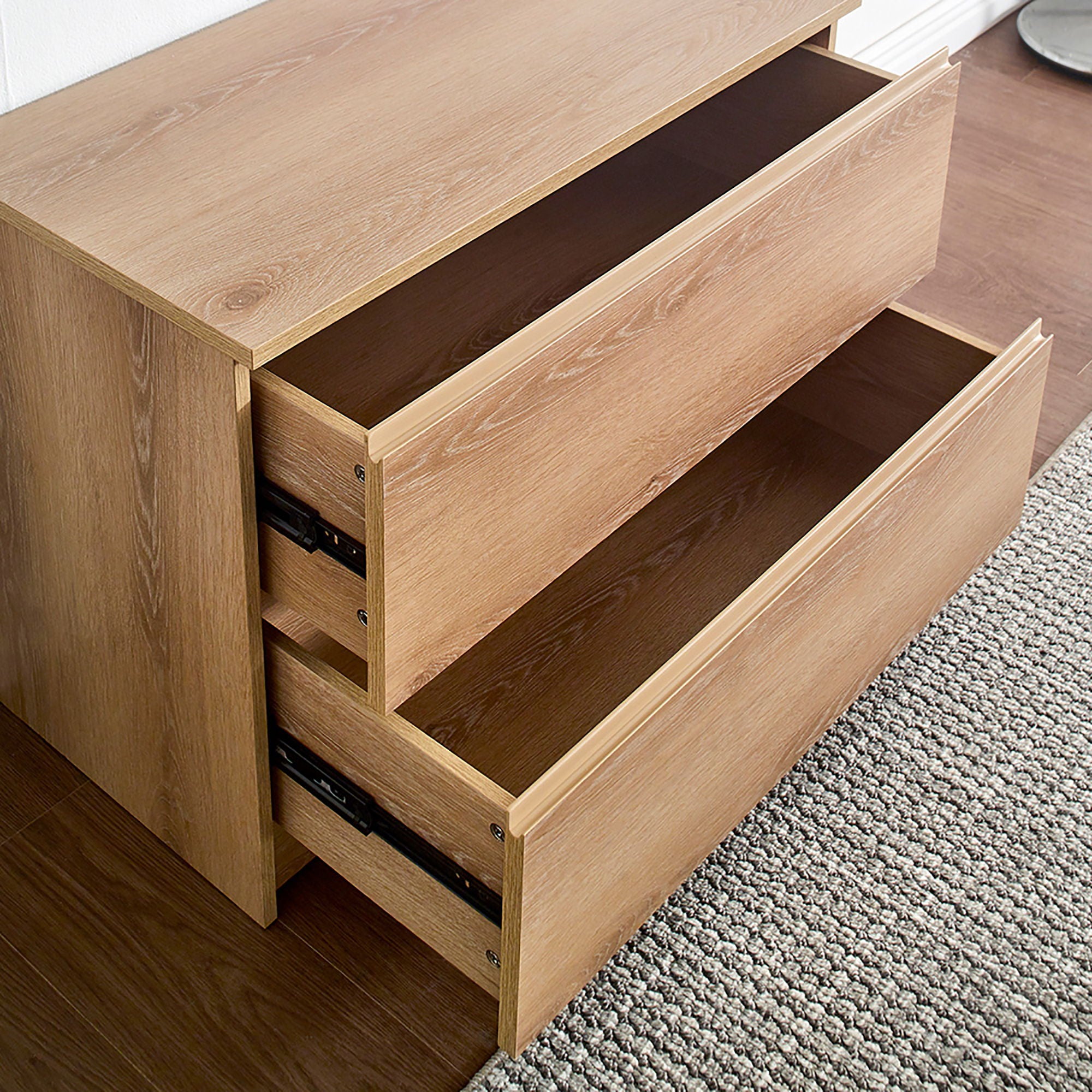 Devi - Wall Mounted Closet System With Modular Units