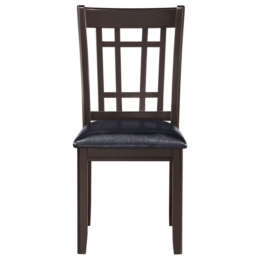 Coaster Fine Furniture Lavon - Wood Dining Side Chair (Set of 2) | Meri Furniture