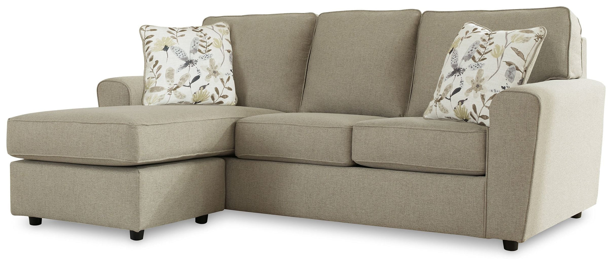 Signature Design by Ashley® Renshaw - Pebble - Sofa Chaise | Meri Furniture
